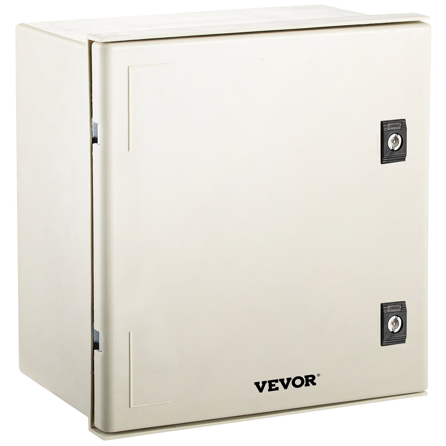 NEMA Fiberglass Enclosure, 16 x 16 x 8 in NEMA 4X Fiberglass Electrical Box, IP66 Waterproof and Dustproof, Outdoor/Indoor Electrical Junction Box, with Mounting Plate (40 x 40 x 20 cm)