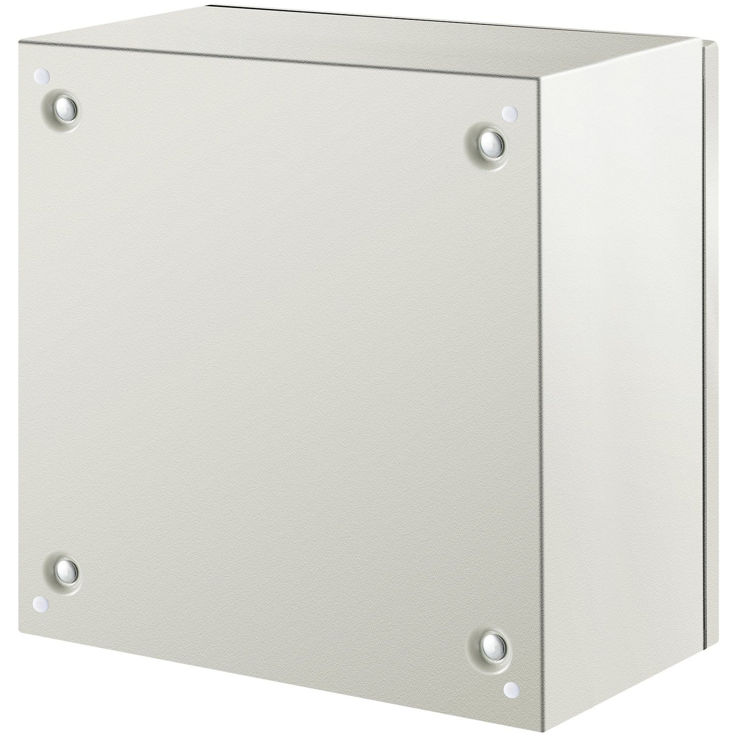 NEMA stålkapsling, 16 x 16 x 8\'\' NEMA 4X eldosa i stål, IP66 vattentät och dammtät, elektrisk kopplingsdosa utomhus/inomhus, med monteringsplatta