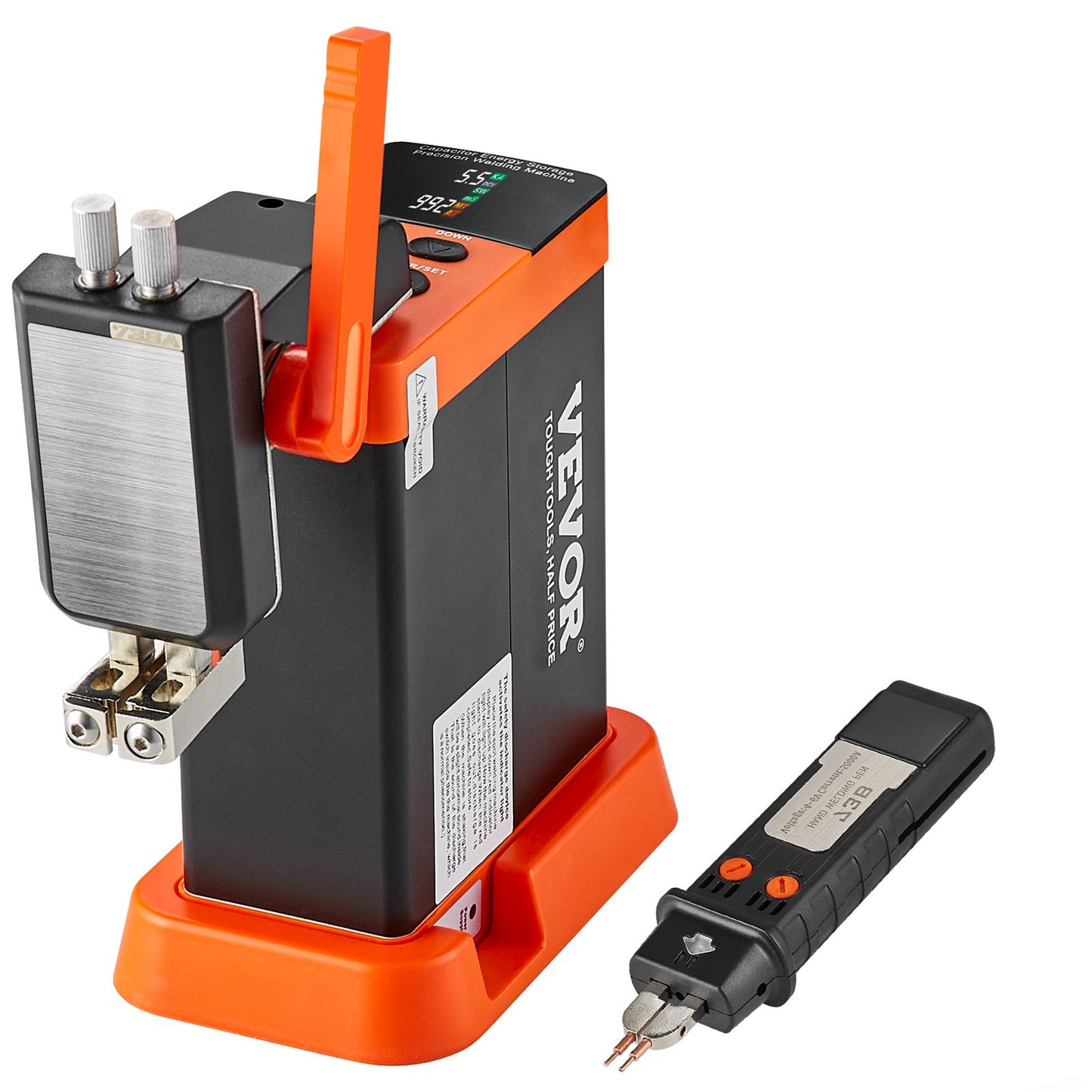 801D Battery spot welder 14.5KW capacitor Energy storage Pulse spot welder