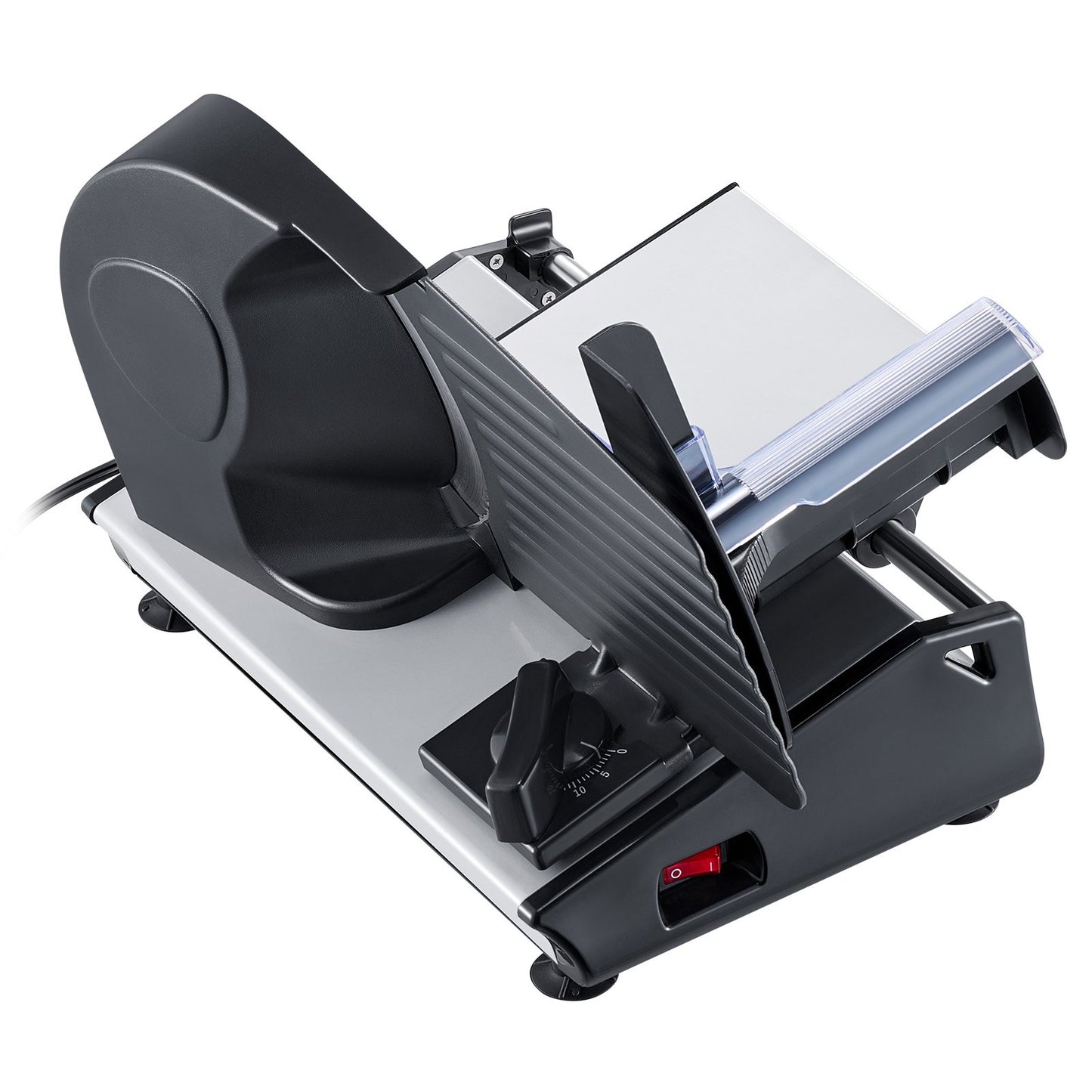 Köttskärare 180W 7,5" Elektrisk Deli Food Slicer för köttbrödsost