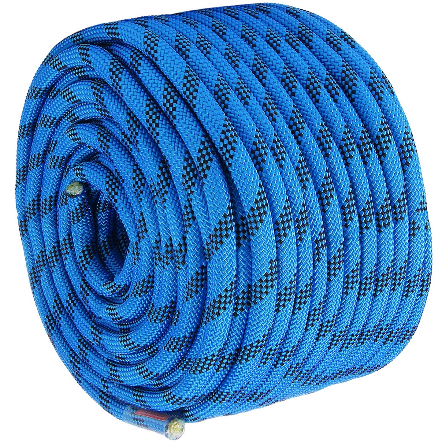 12,7 mm statiskt klätterrep 38M (125 fot) Klätterrep utomhus Blå