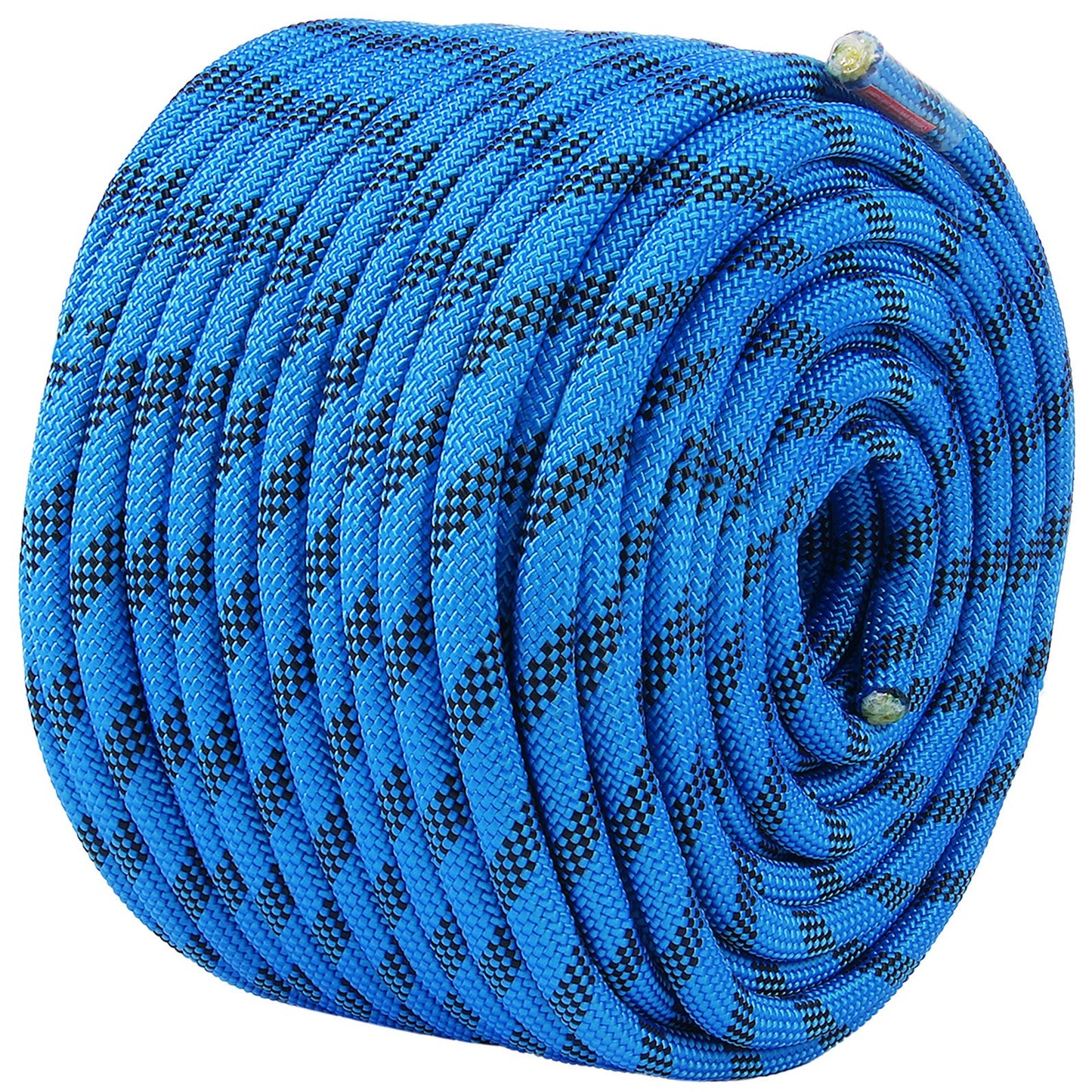 12,7 mm statiskt klätterrep 38M (125 fot) Klätterrep utomhus Blå