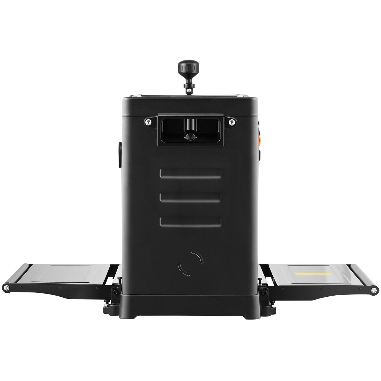 Abricht- und Dickenhobel, Einzelgeschwindigkeit, 33 cm Breite, Tischhobel, zwei Klingen, 15 Ampere, 1800 W, leistungsstarker Motor, 30 cm verlängerter Zufuhrtisch, geräuscharm
