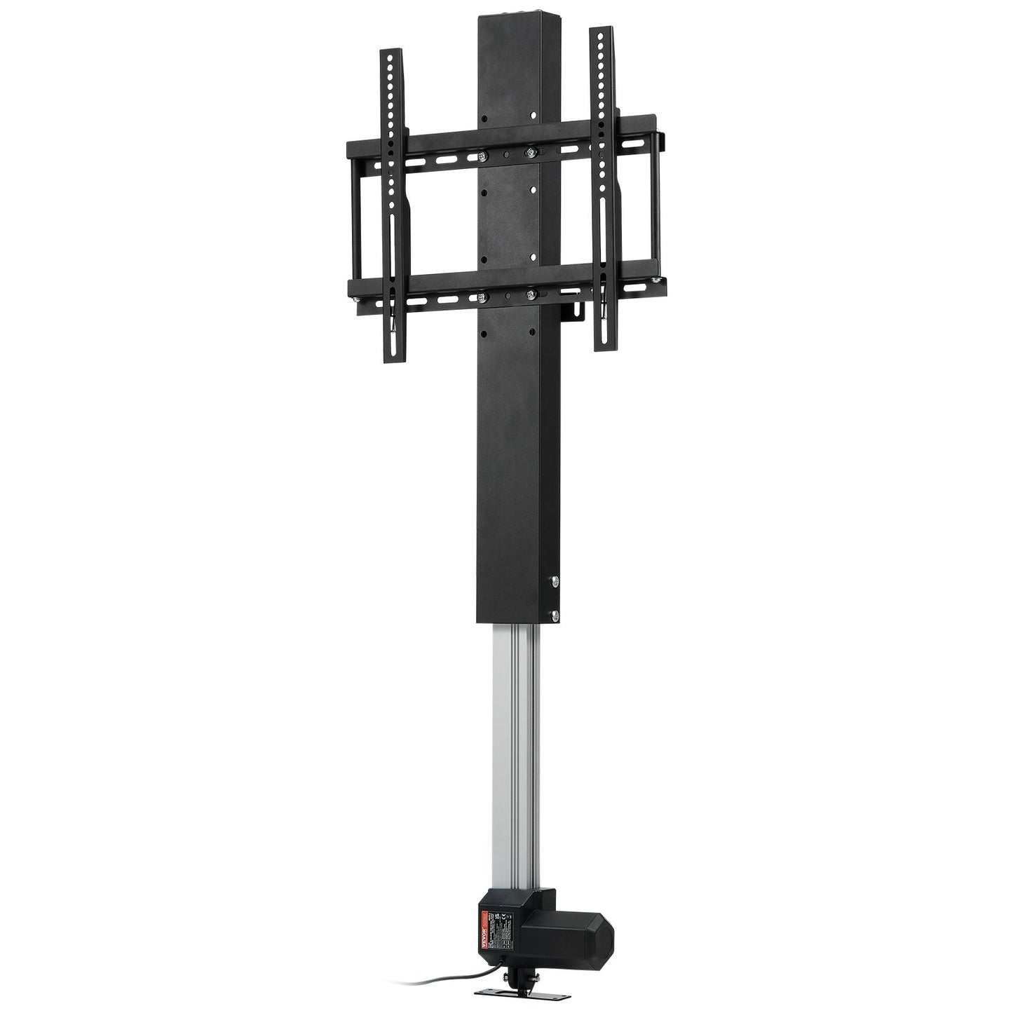 Motorized TV Lift Stroke 28 inches Motorized TV Mount Fits 26-57 inch TV Lift with Remote Control Height Adjustable 28 inches Load Capacity 132 Lbs