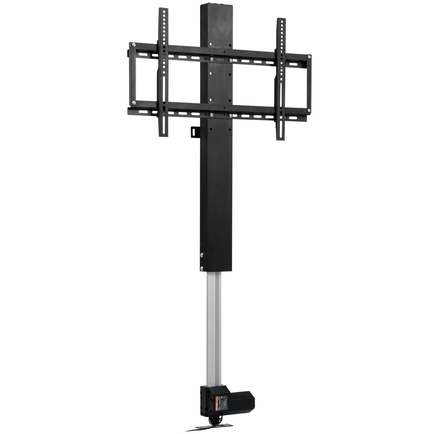 TV Lift Stand Motorized TV Auto Lift Monteringsfäste för 26"-60" Flat Screen LCD/LED/OLED Plasma TV Heavy Duty Electric TV Mount Motorized TV Lift