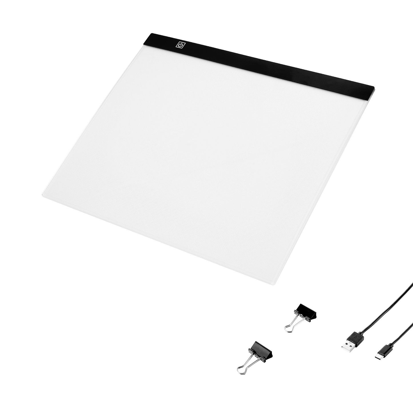B4 LED-Lichttafel, USB-betriebene Schienenlichttafel für Diamantmalerei