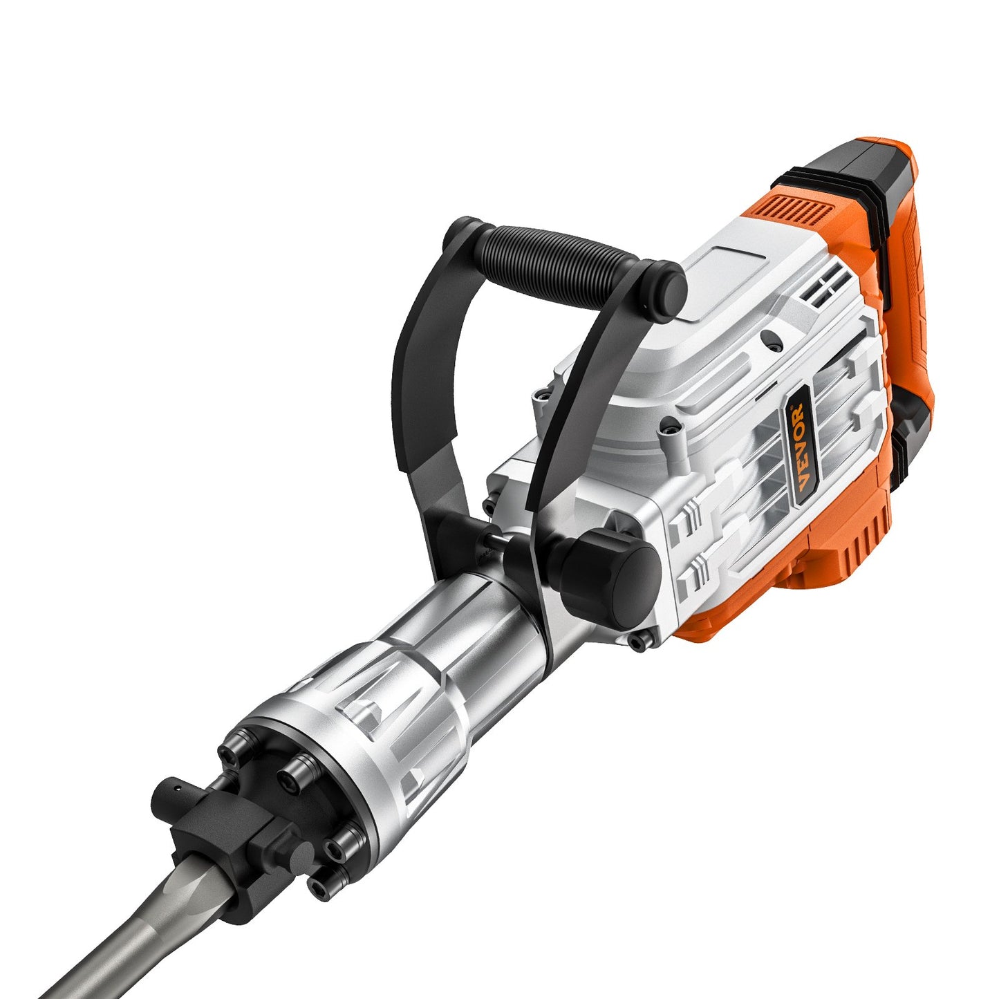 Abbruchhammer Betonbrecher 3500W Elektrohammer 2 Meißel Bits