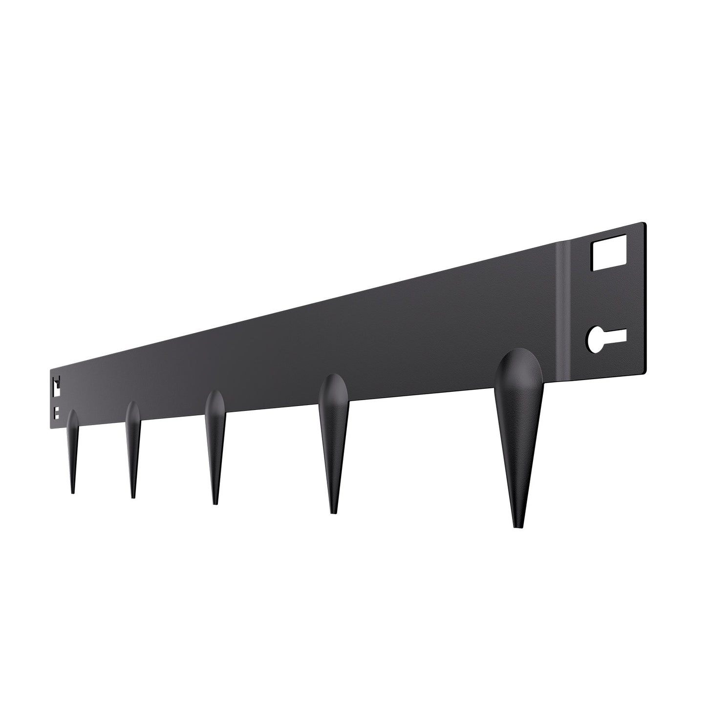 Stål Landskapskant 5-pack 39 x 3 tum Rostbeständig Pathway Divider
