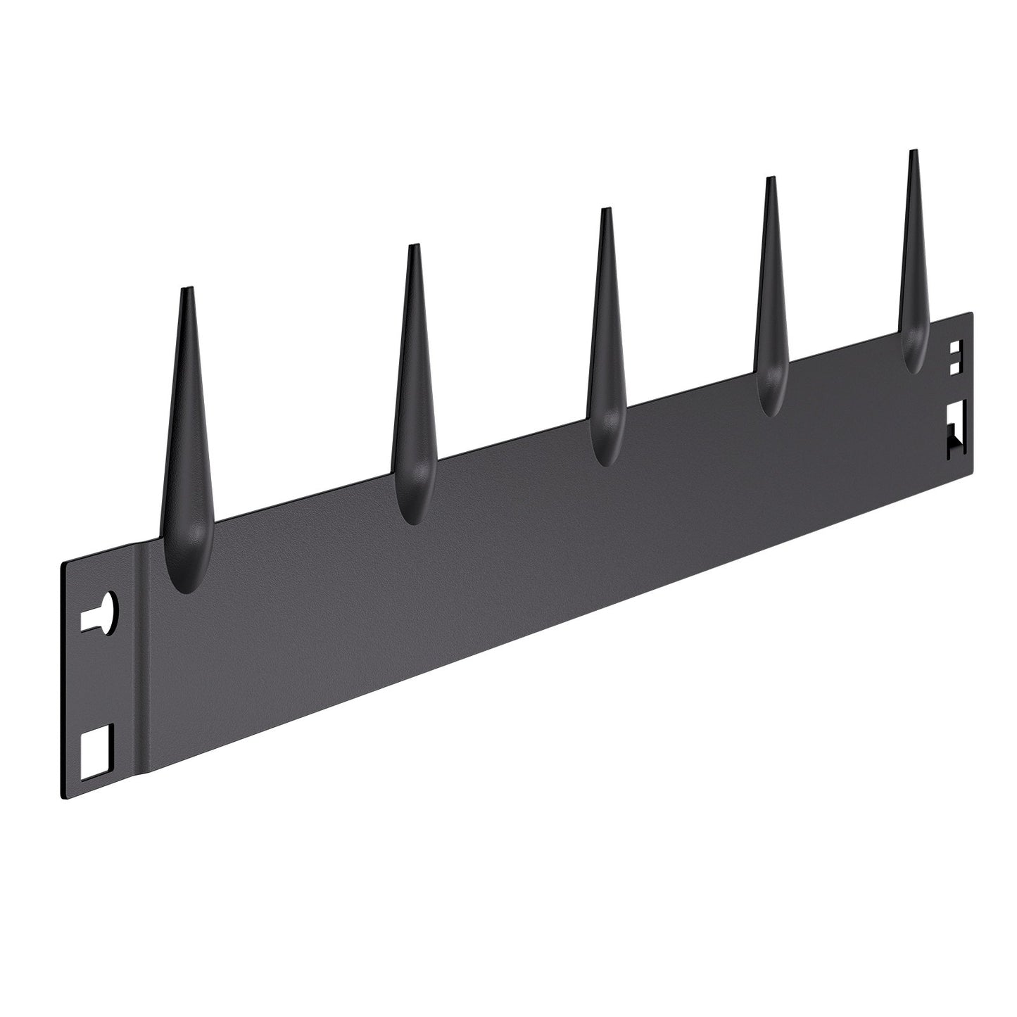 Stål Landskapskant 5-pack 39 x 3 tum Rostbeständig Pathway Divider