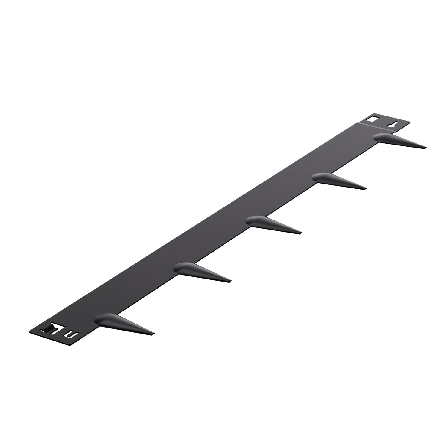 Stål Landskapskant 5-pack 39 x 3 tum Rostbeständig Pathway Divider