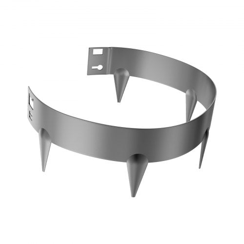 Steel Landscape Edging 5-Pack 39 x 3 Inch Rust Resistant for Yard Dark Gray | EU