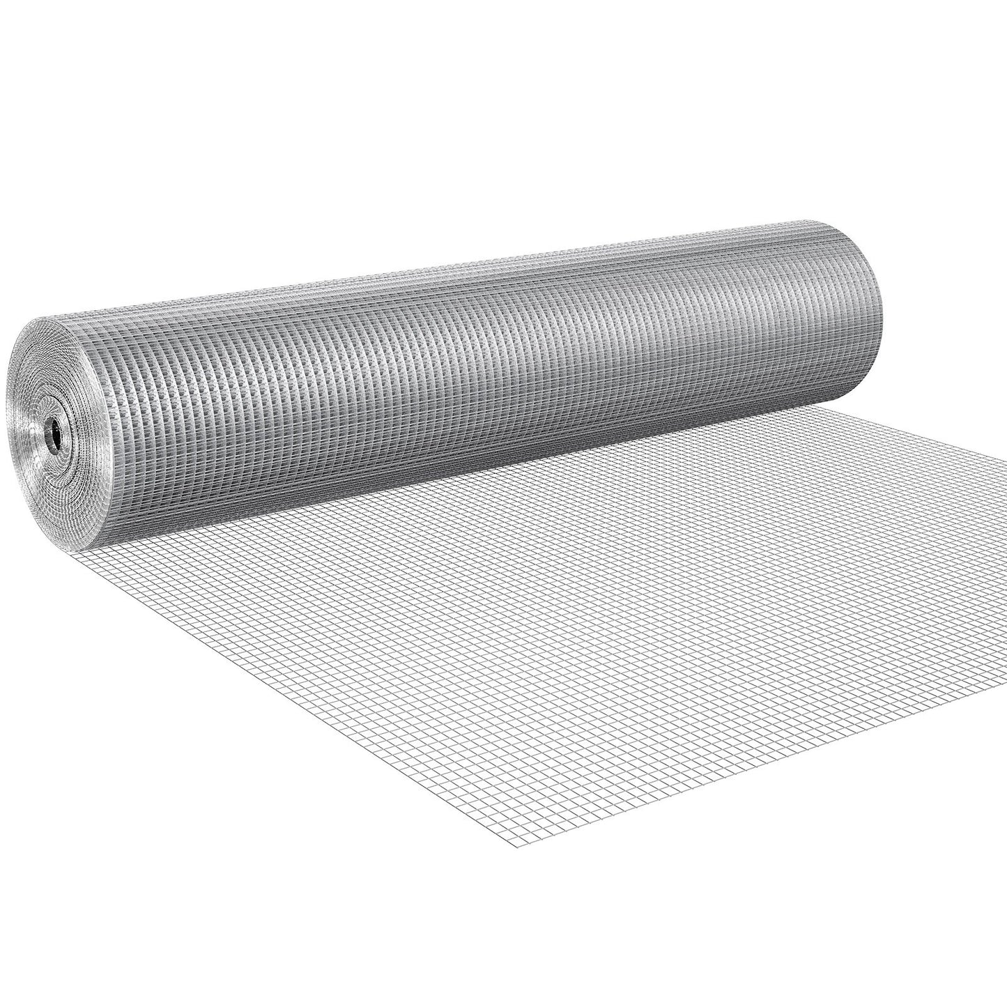 Hårdvaruduk 1/2" 48 tum x 100 fot 19 Ga Trådnät Roll Kyckling Tråd Stängsel