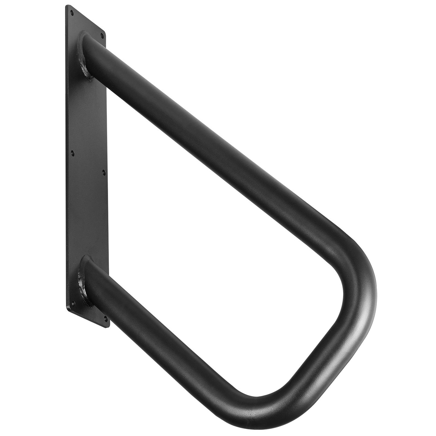 Outdoor Stair Handrails 18.9" Wall Mounted Safety Railings for 1-2 Steps