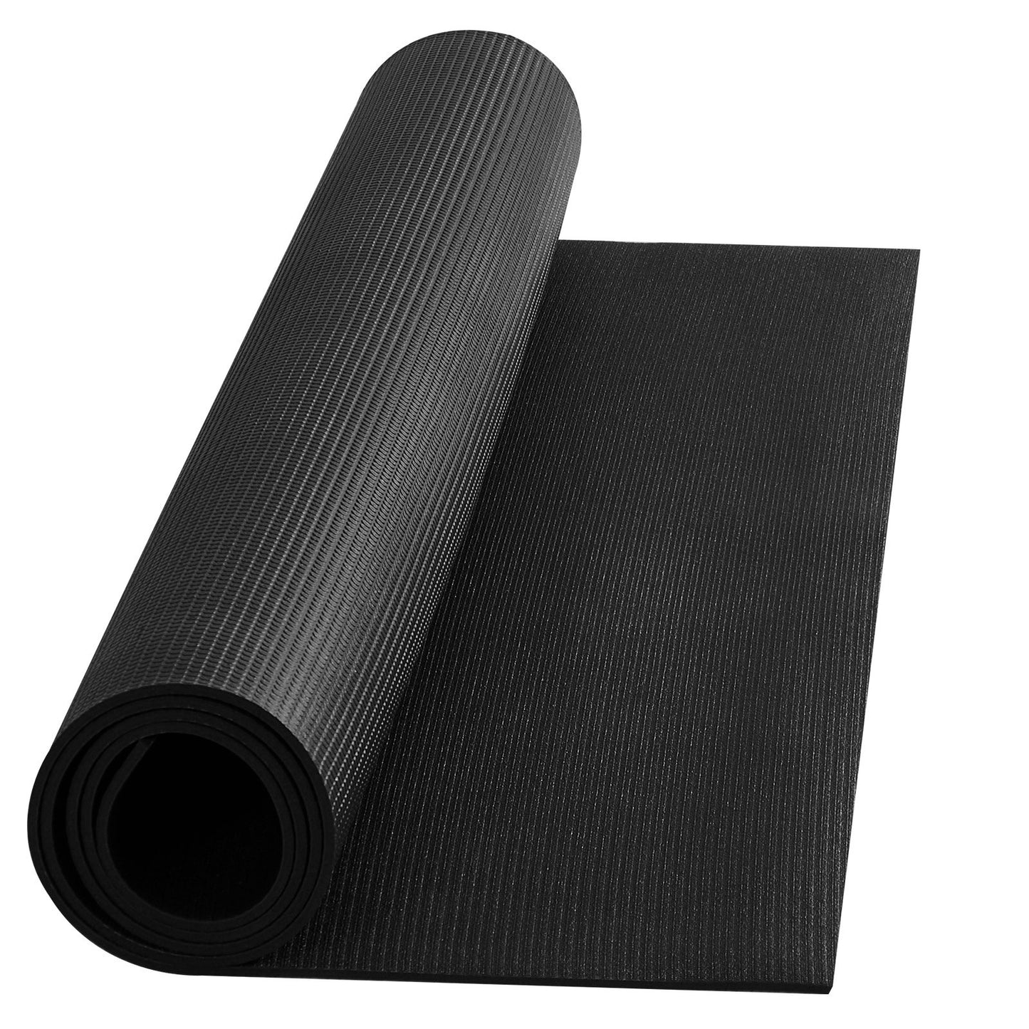 Träningsmatta Halkfri yogamatta Gym Fitness Pilate Träningsmatta (7x5ft)