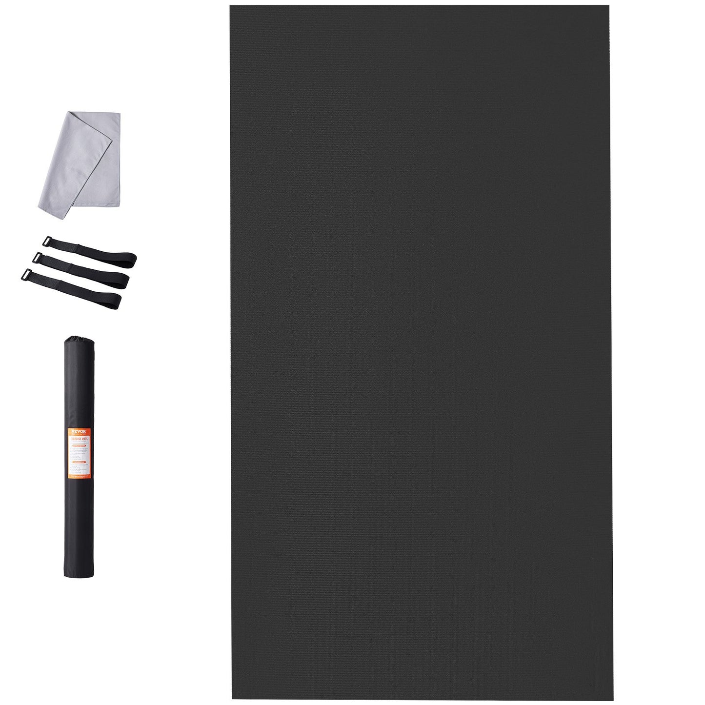 Trainingsmatte, rutschfeste Yogamatte, für Fitnessstudio, Fitness, Pilates, Trainingsmatte (3 x 1,8 m)