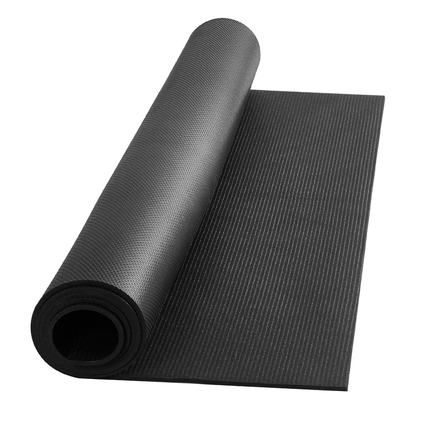Trainingsmatte, rutschfeste Yogamatte, für Fitnessstudio, Fitness, Pilates, Trainingsmatte (2,4 x 1,8 m)
