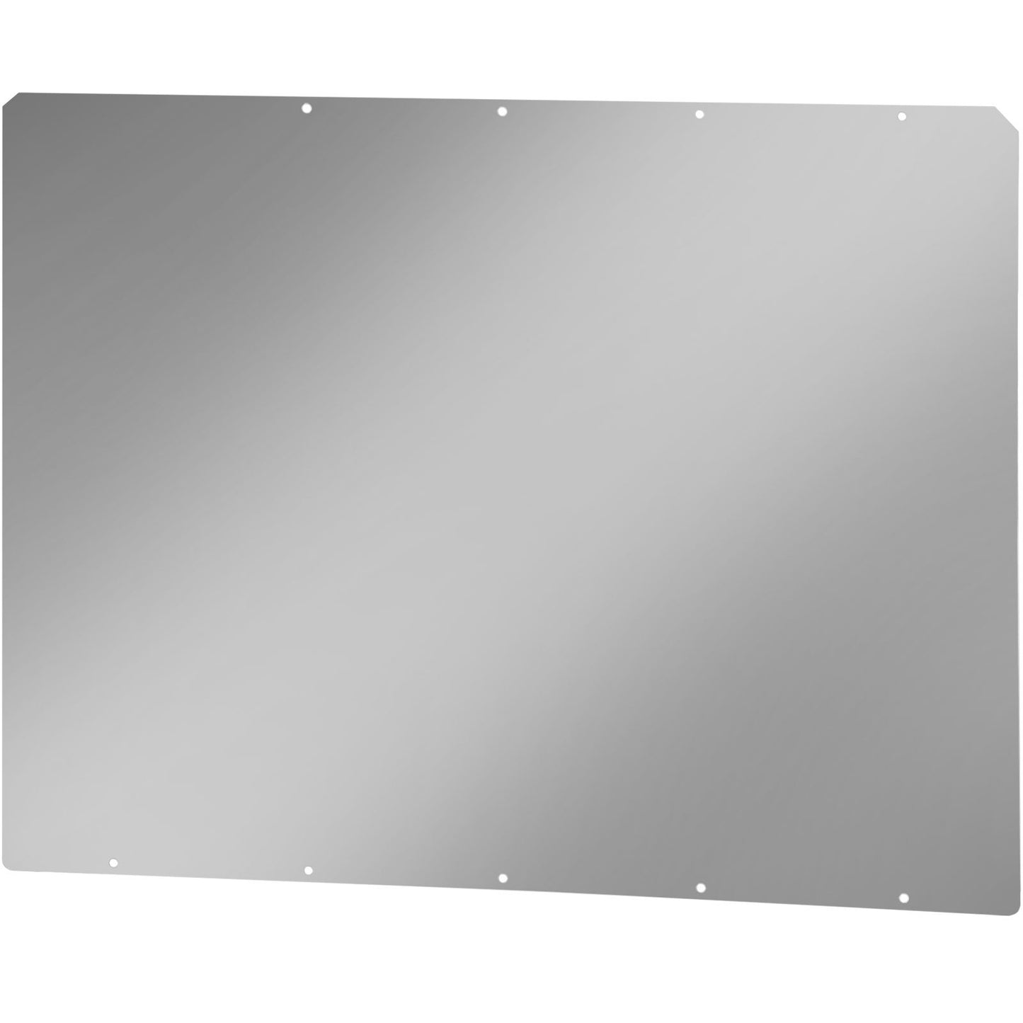 Range Backsplash with Shelf 36 x 33.9 inch Range Wall Shield Stainless Steel Backsplash Silver Backsplash for Range Stainless Backsplash with Removable Shelf, Stove Backsplash Panel