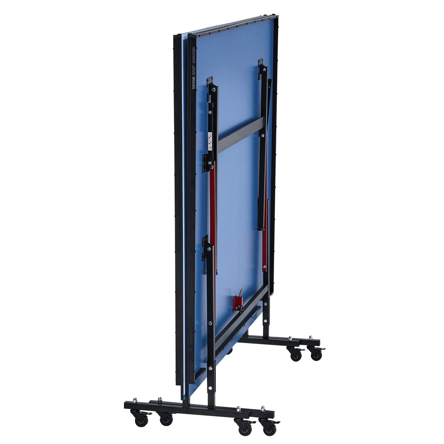 Ping Pong Table Foldable Table Tennis Game Table Indoor with Clamp Net