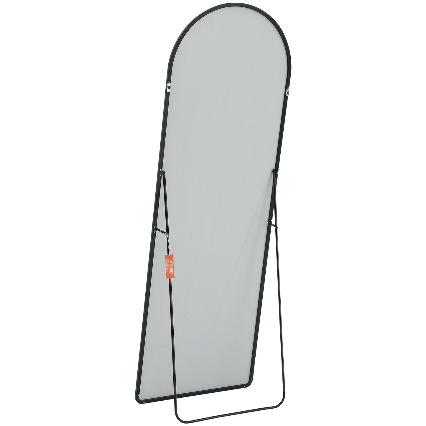 Gewölbter Ganzkörperspiegel 65'' x 22'' Ganzkörperspiegel stehend hängend