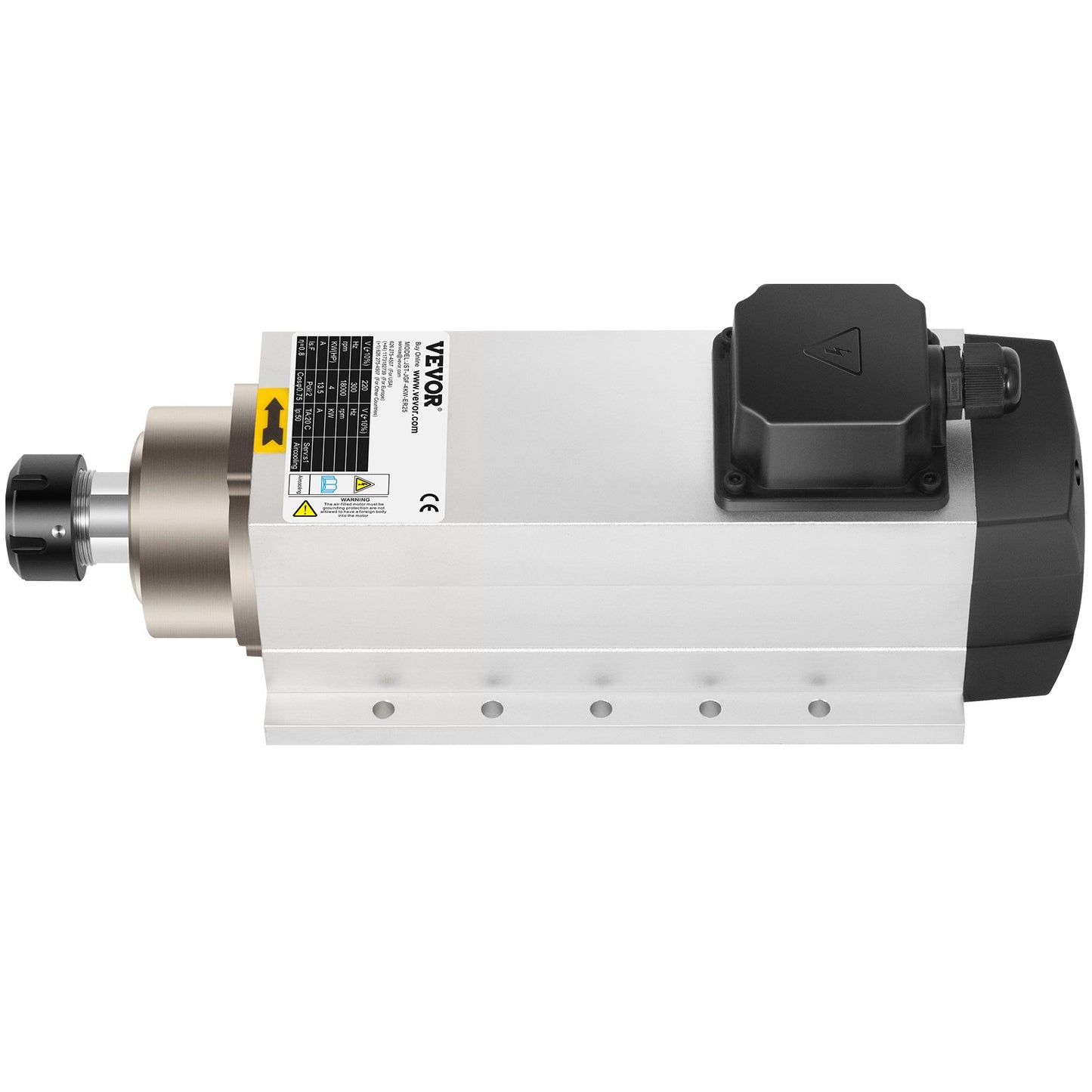 4KW 2220V air cooled spindle motor ER25 CNC air cooling spindle motor for CNC engraving milling machine