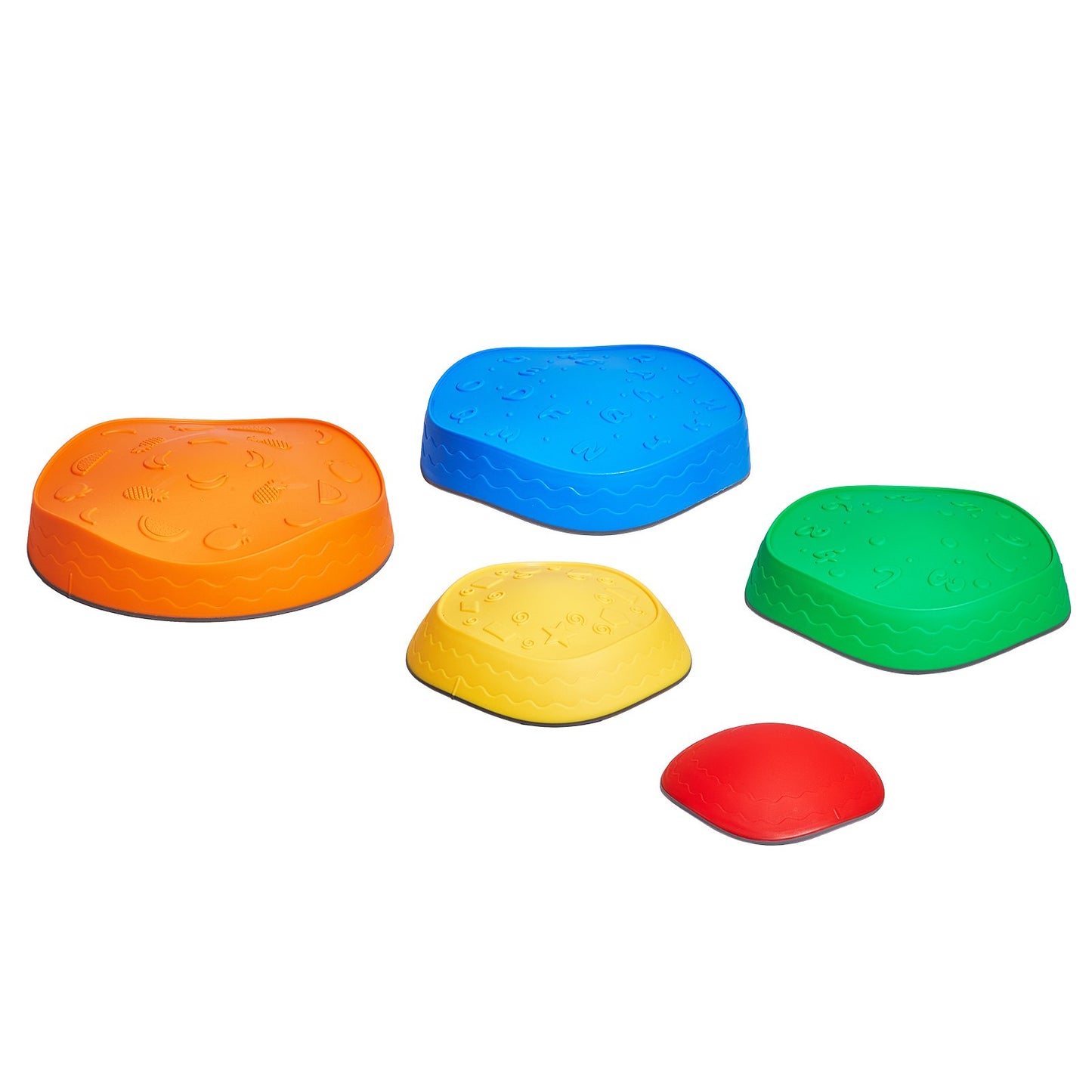 Kids Balance Stepping Stones Sensorisk hinderbana 5 ST Utomhus inomhus
