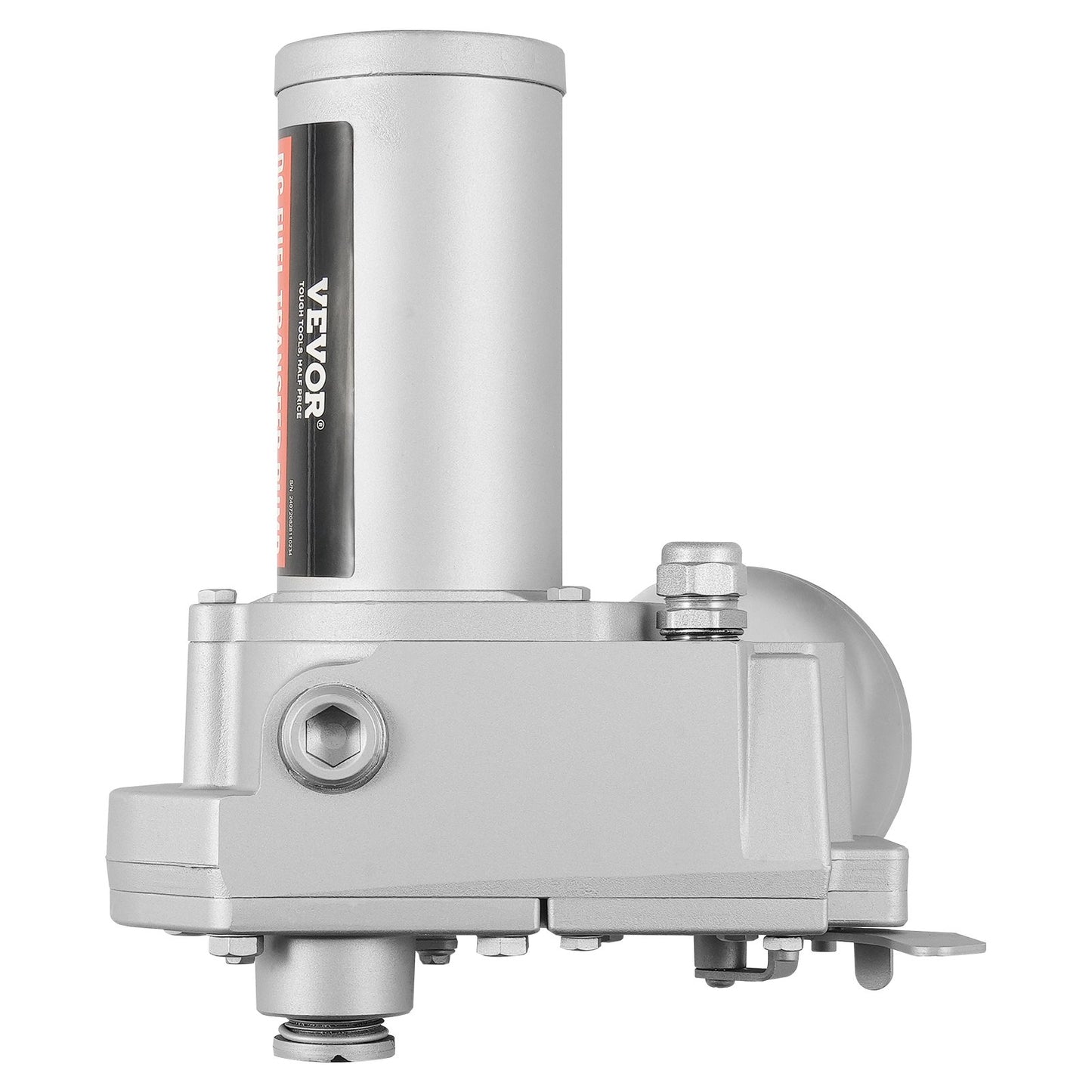 Bränsleöverföringspump 12V 15 GPM 1/5 HK dieselpump med automatiskt bränslemunstycke