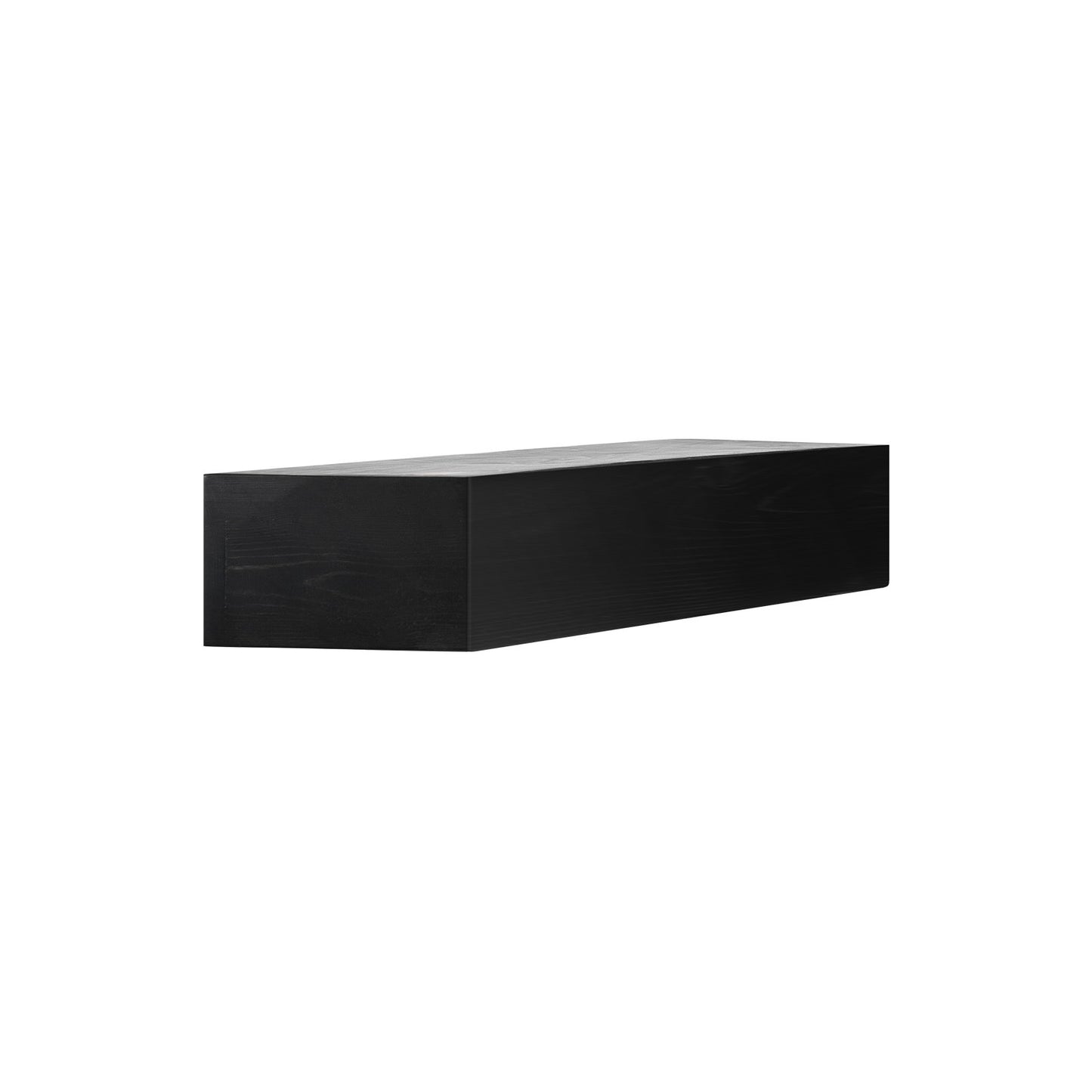 Kamin Mantel Trähylla Flytande Rustik Kamin Mantel 48" Espresso