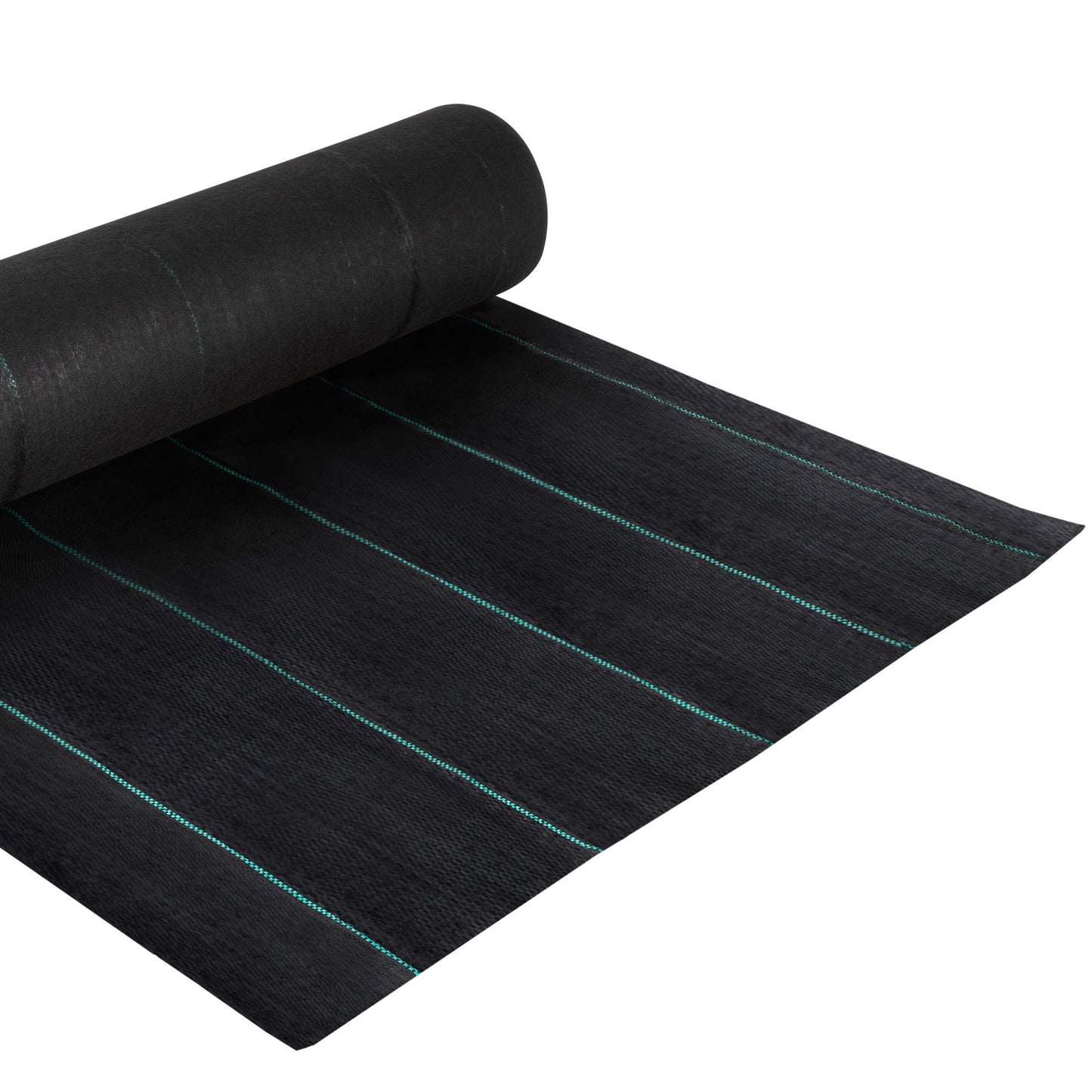 Garden Weed Barrier Fabric, 5.8 OZ Heavy Duty Landscape Fabric, 4ft x 100ft Weed Block Control for Garden Ground Cover, Woven Geotextile Fabric for Landscaping, Gardening, Underlayment, Black