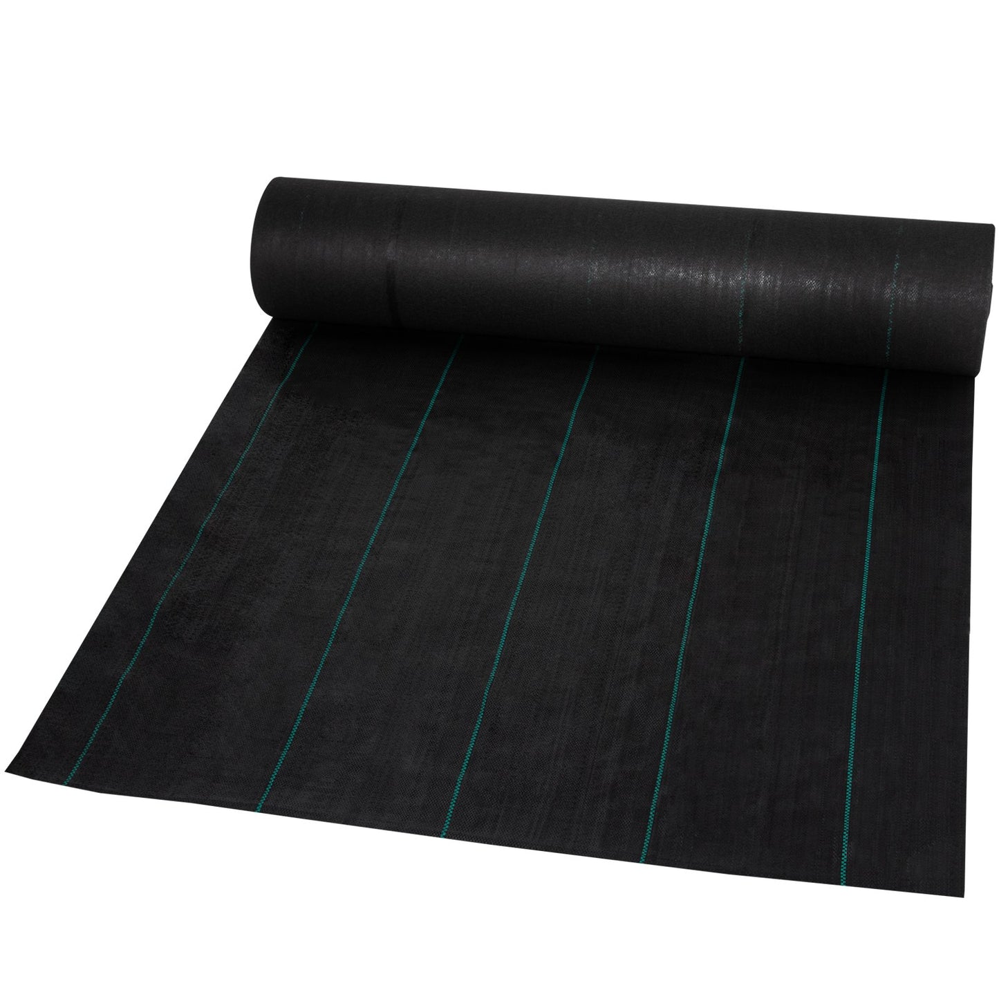 Garden Weed Barrier Fabric, 5.8 OZ Heavy Duty Landscape Fabric, 4ft x 100ft Weed Block Control for Garden Ground Cover, Woven Geotextile Fabric for Landscaping, Gardening, Underlayment, Black