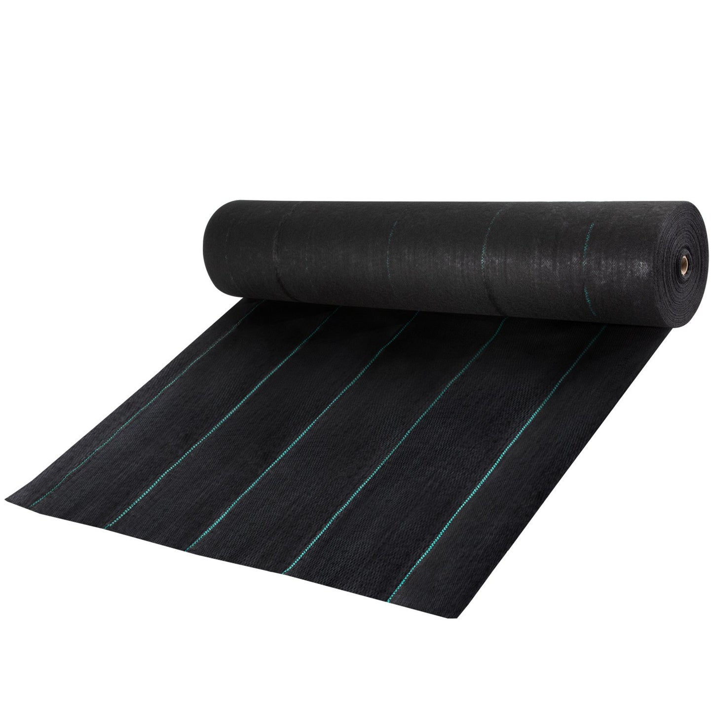Weed Barrier Landscape Fabric, 5 x 250 Feet, 5 Oz Premium Woven Ground Cover Heavy Duty PP Material and Easy Installation, Single Layer for Outdoor Garden, Lawn, Driveway, Black