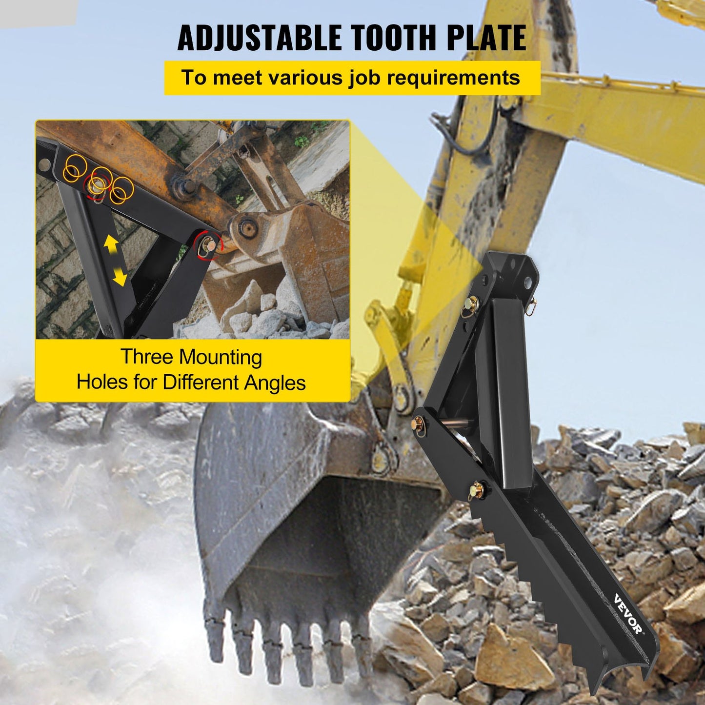 Welding of thumb attachments for excavator 32