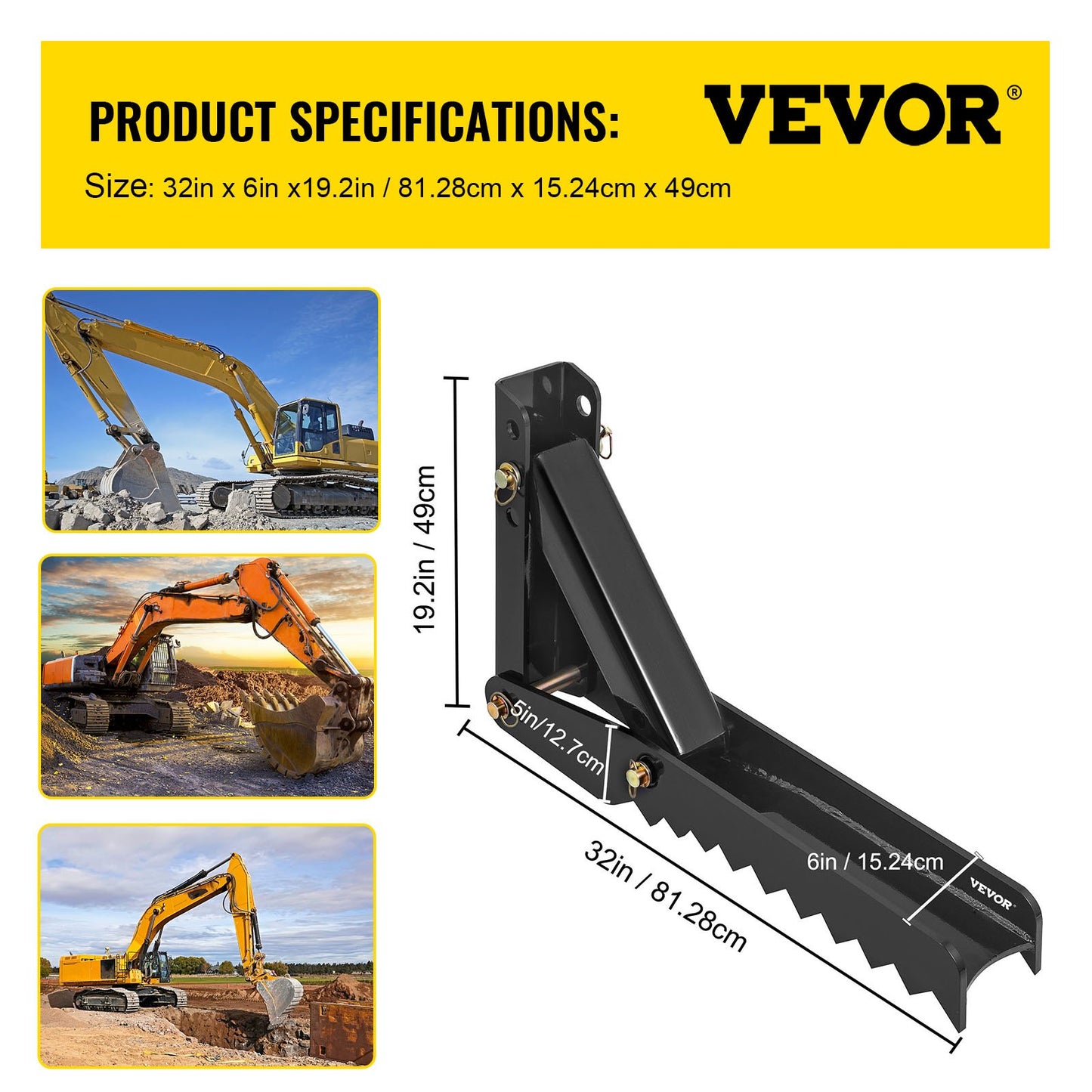 Welding of thumb attachments for excavator 32