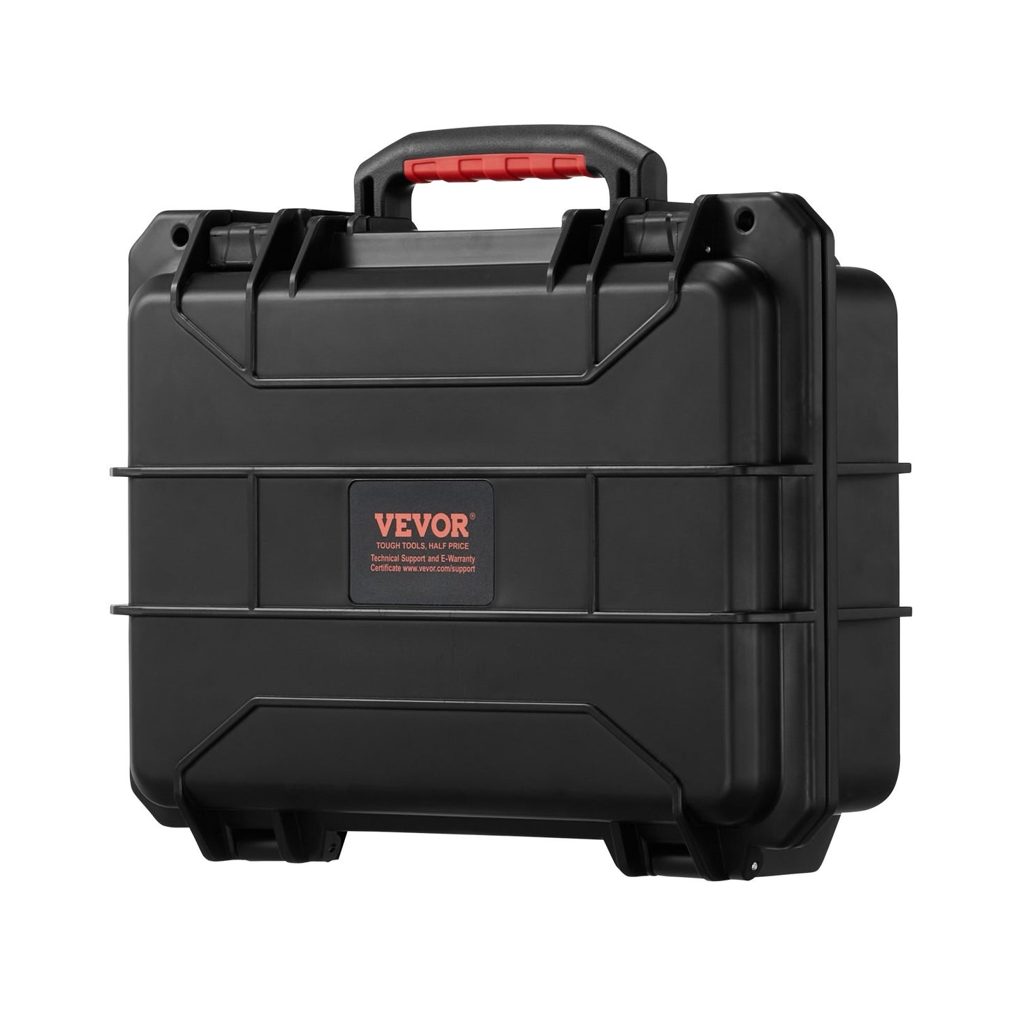 0.56 Cu.ft Weatherproof Hard Case with Handle Clips Padlock Hole PU Foam