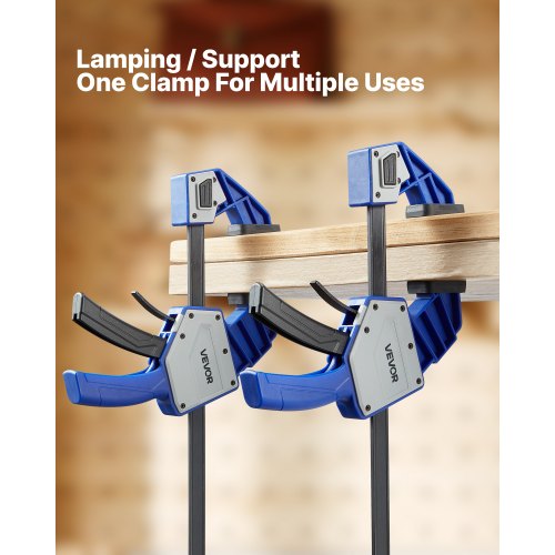 Träklämmor 2-pack 60,96 cm Enhandsklämma/Spridare 154 kg