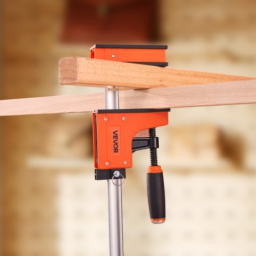 Träklämmor 2-pack 91,4 cm Parallellklämma Set Jämnt Tryck