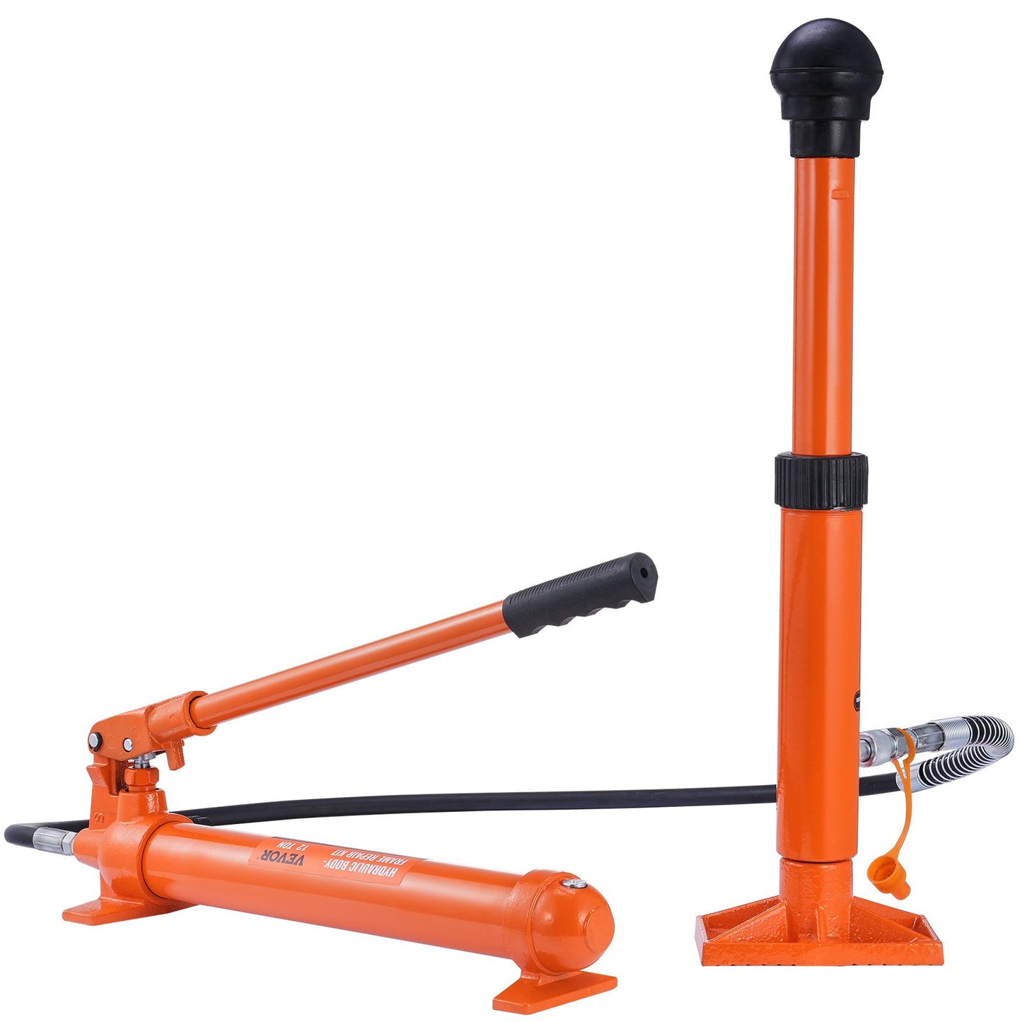 12 Ton Hydraulic Jack Air Pump Lift Frame Body Frame Porta Power Repair Kit