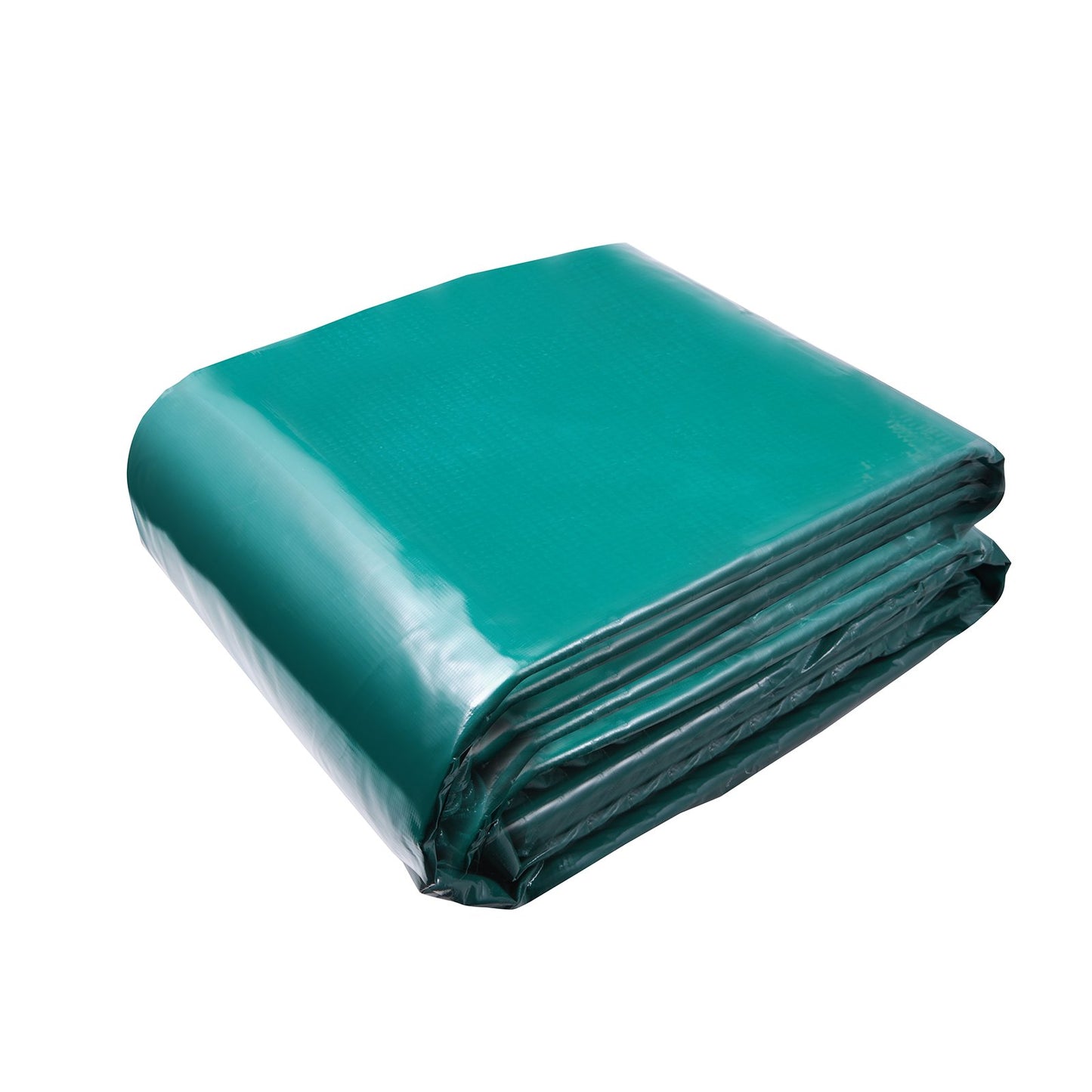 PVC vattentät presenning 16,5 x 29,5 fot Heavy Duty PVC presenning med genomföringar