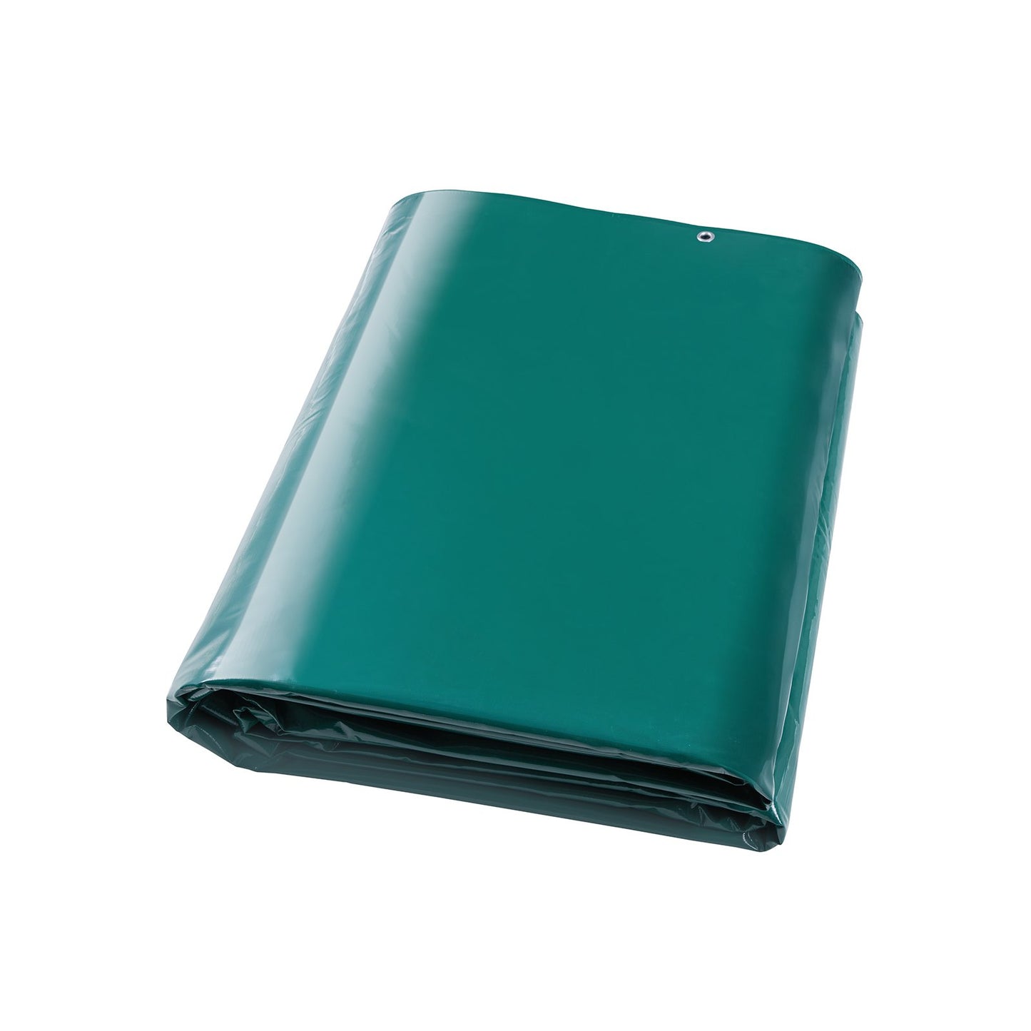 PVC vattentät presenning 16,5 x 29,5 fot Heavy Duty PVC presenning med genomföringar