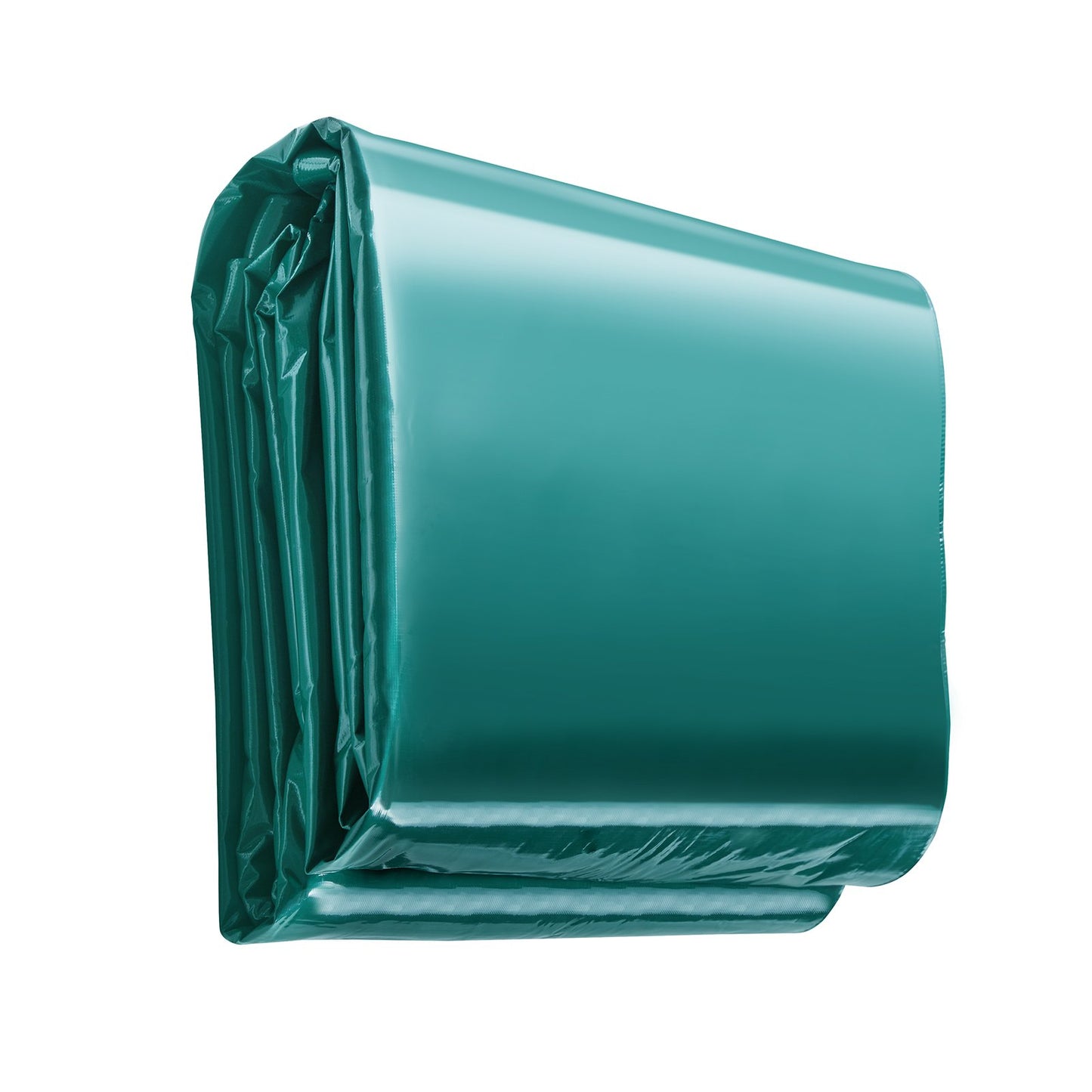 PVC vattentät presenning 16,5 x 29,5 fot Heavy Duty PVC presenning med genomföringar