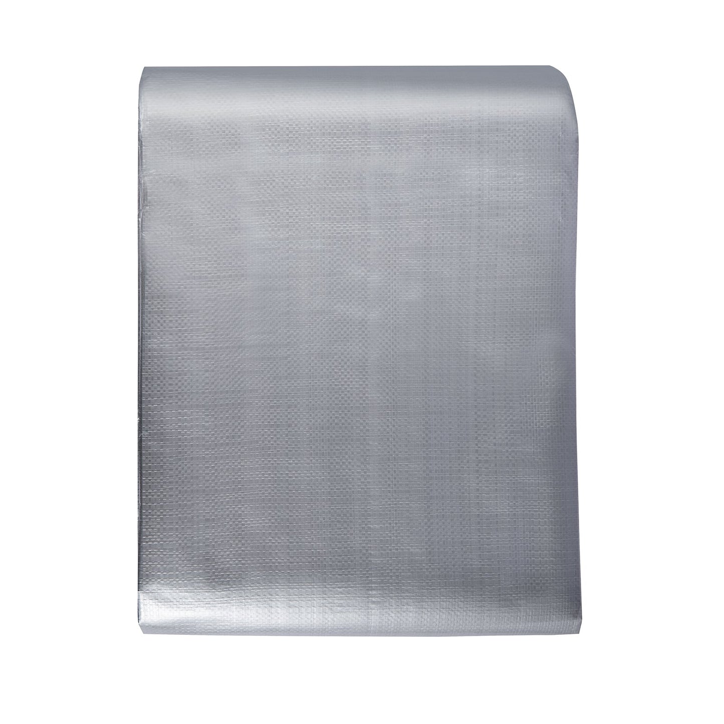 Tarp Vattentät 16x20 ft, plast Poly Tarp Cover 10 Mil, Multi Purpose Tear UV och temperaturbeständig utomhuspresenning med hög hållbarhet förstärkta genomföringar (silver/brun)