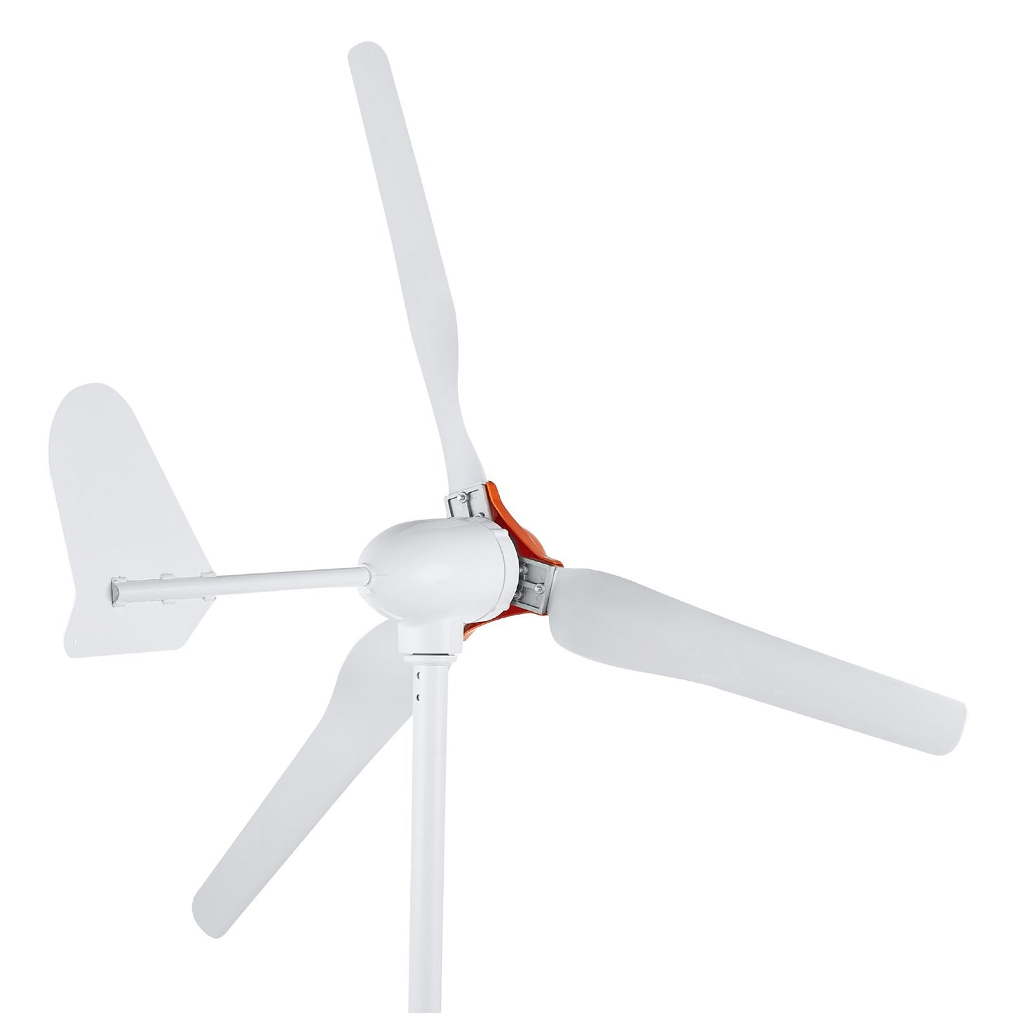 800W vindturbingenerator 12V 3-blads vindturbinsats och MPPT-styrenhet