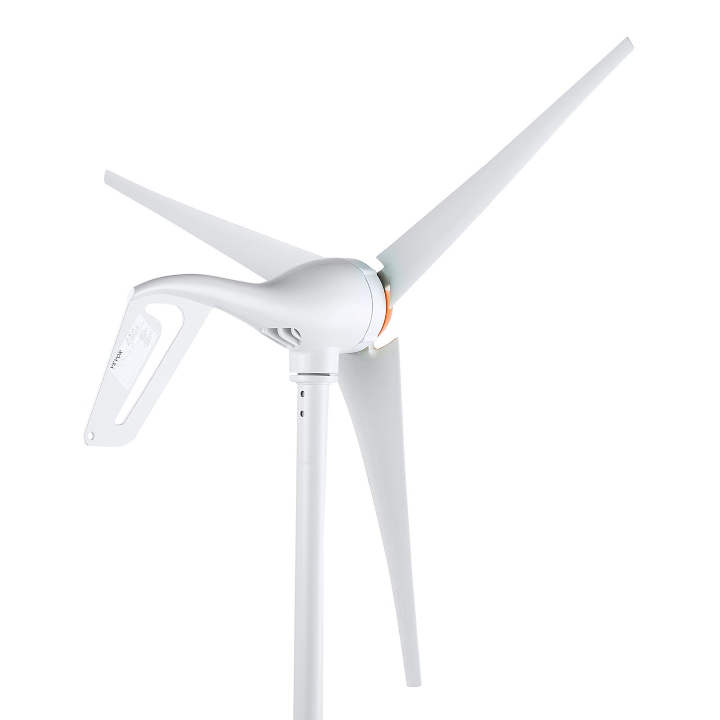 500W Windturbinengenerator 12V 3-Blatt-Windturbinen-Kit mit Anemometer
