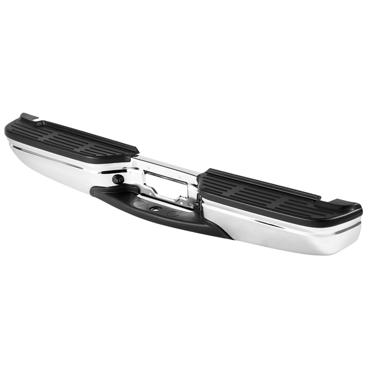 Rear Step Bumper Steel Bumper for 1999-2007 Ford F250/Ford F350 Super Duty