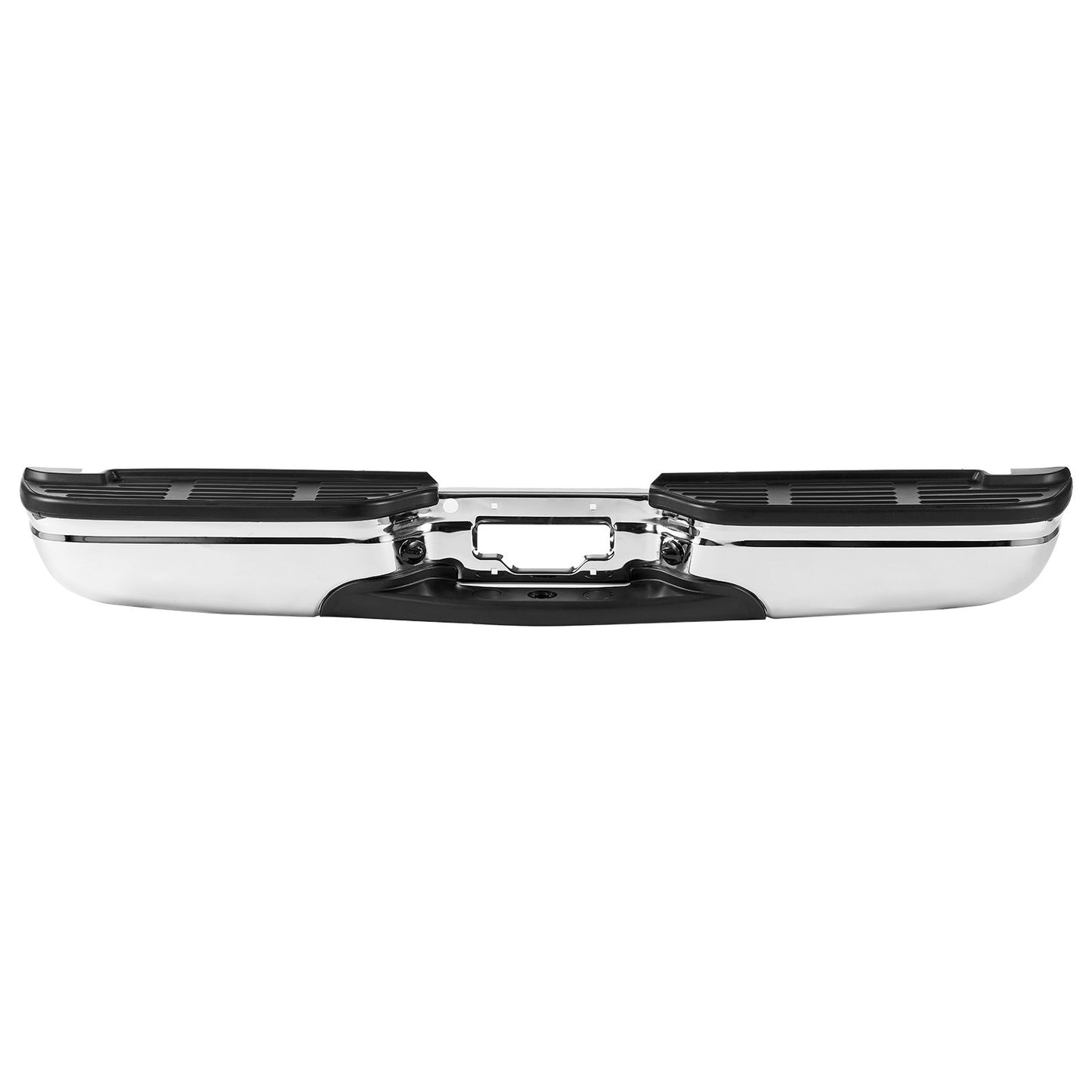 Rear Step Bumper Steel Bumper for 1999-2007 Ford F250/Ford F350 Super Duty