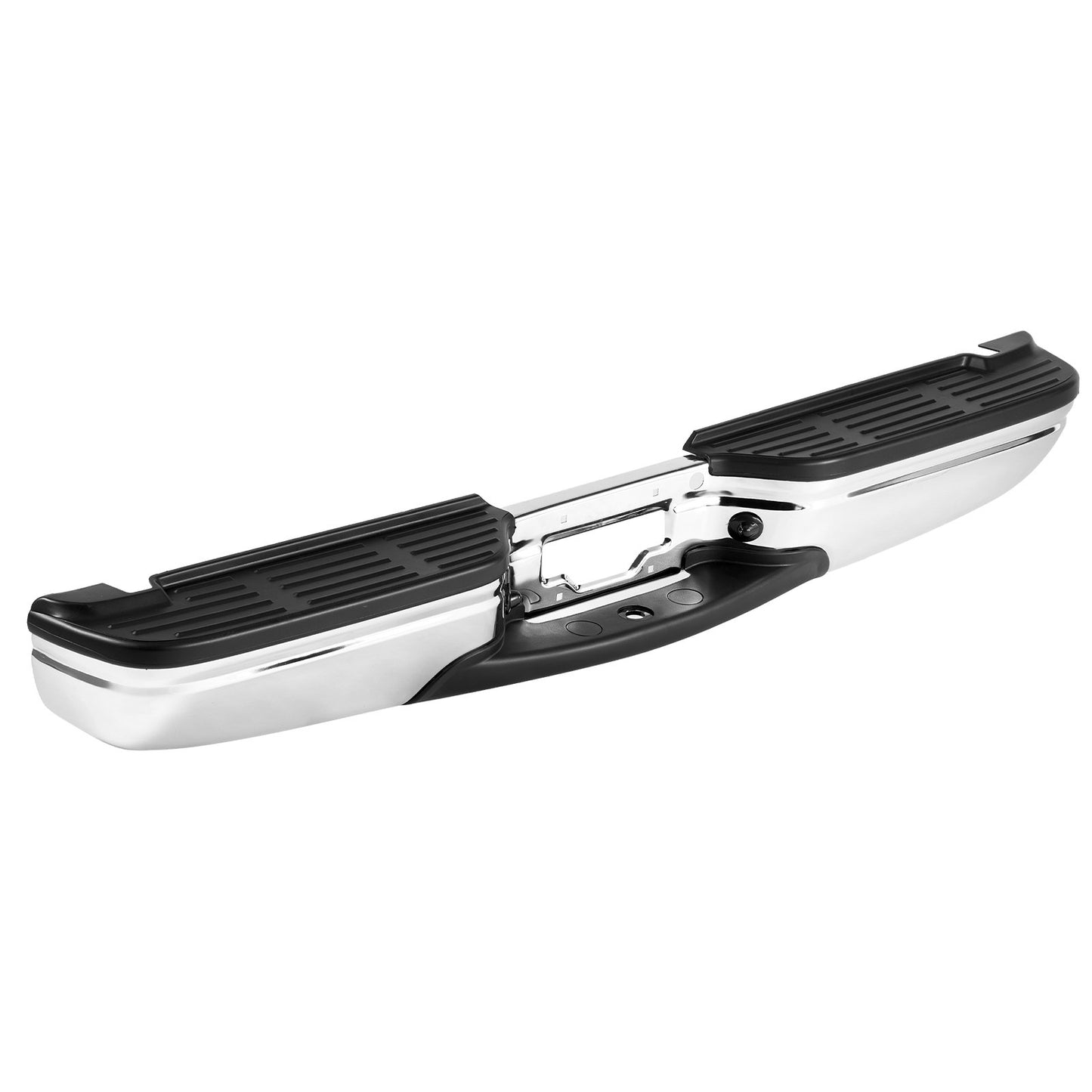 Rear Step Bumper Steel Bumper for 1999-2007 Ford F250/Ford F350 Super Duty