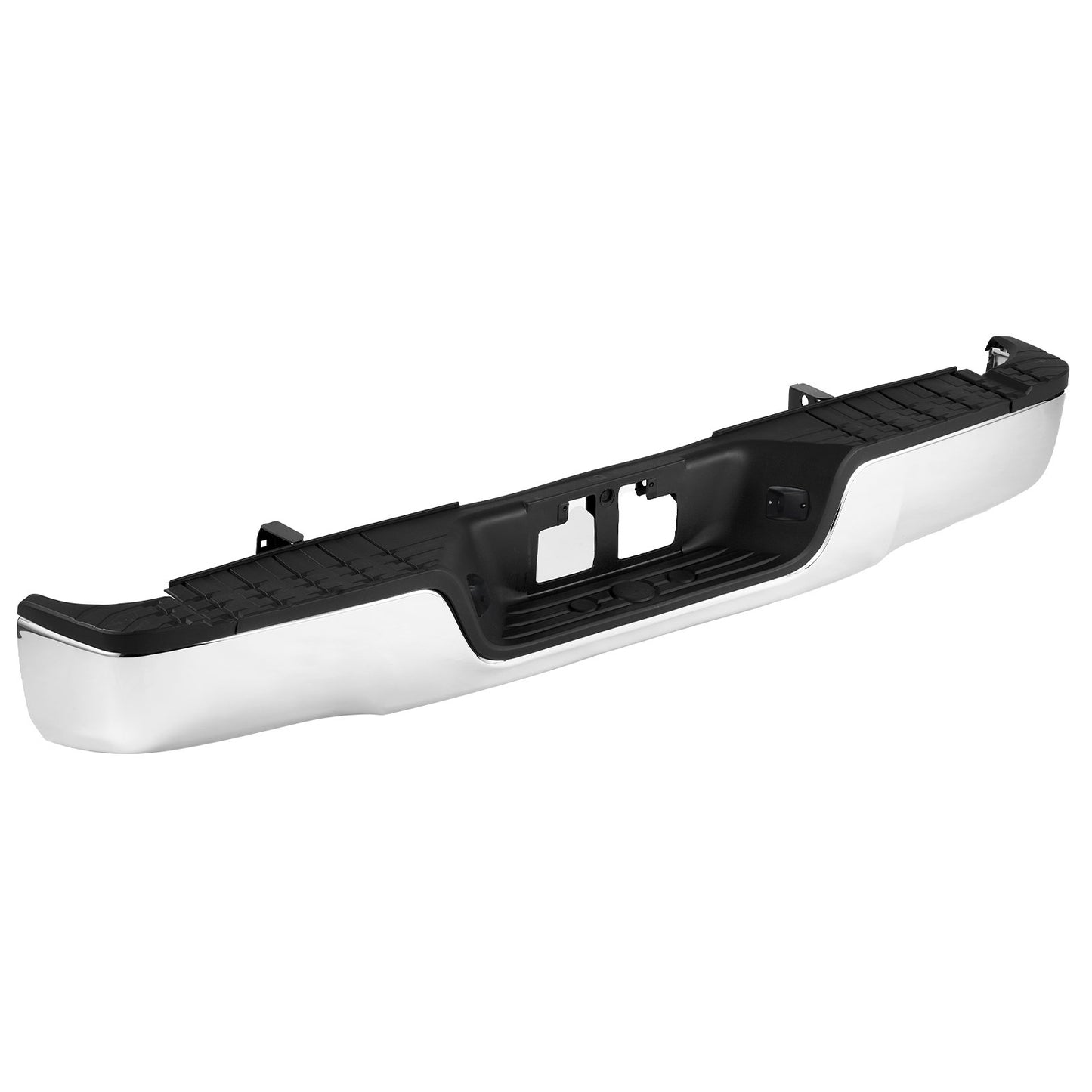 Stoßstange hinten, Chromstahl, für Toyota Tundra 2007–2013