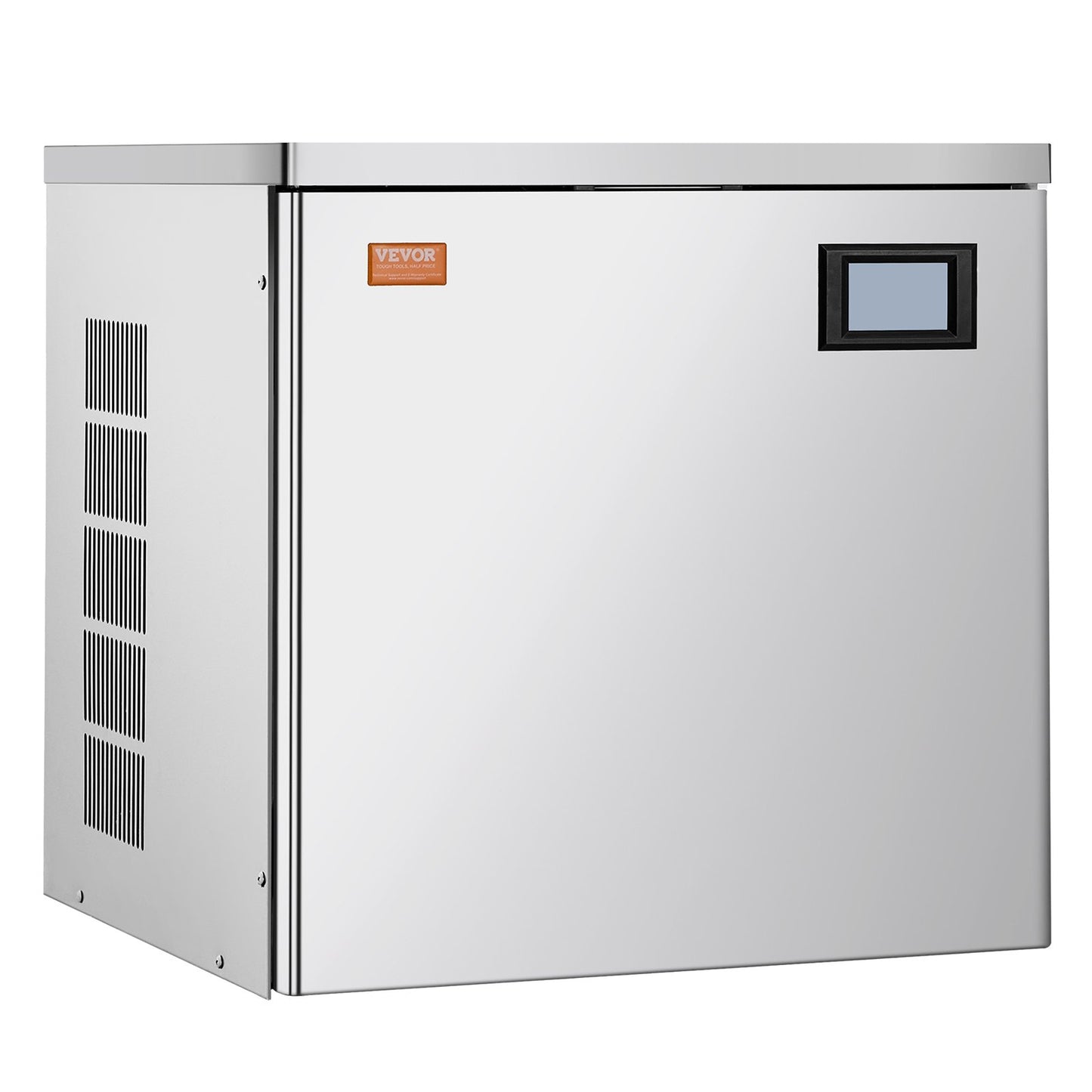 Gewerbliche Eismaschine, 259 kg/Tag, selbstreinigende Eismaschine – nur Kopf