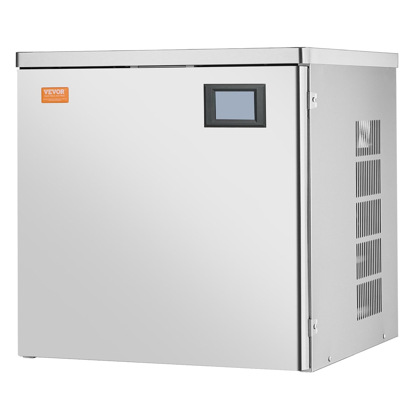 Gewerbliche Eismaschine, 259 kg/Tag, selbstreinigende Eismaschine – nur Kopf
