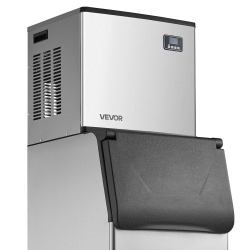Commercial Ice Machine - Self-cleaning ice machine with a capacity of 550 lbs/day