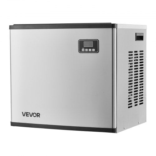 Commercial Ice Machine - Self-cleaning ice machine with a capacity of 550 lbs/day